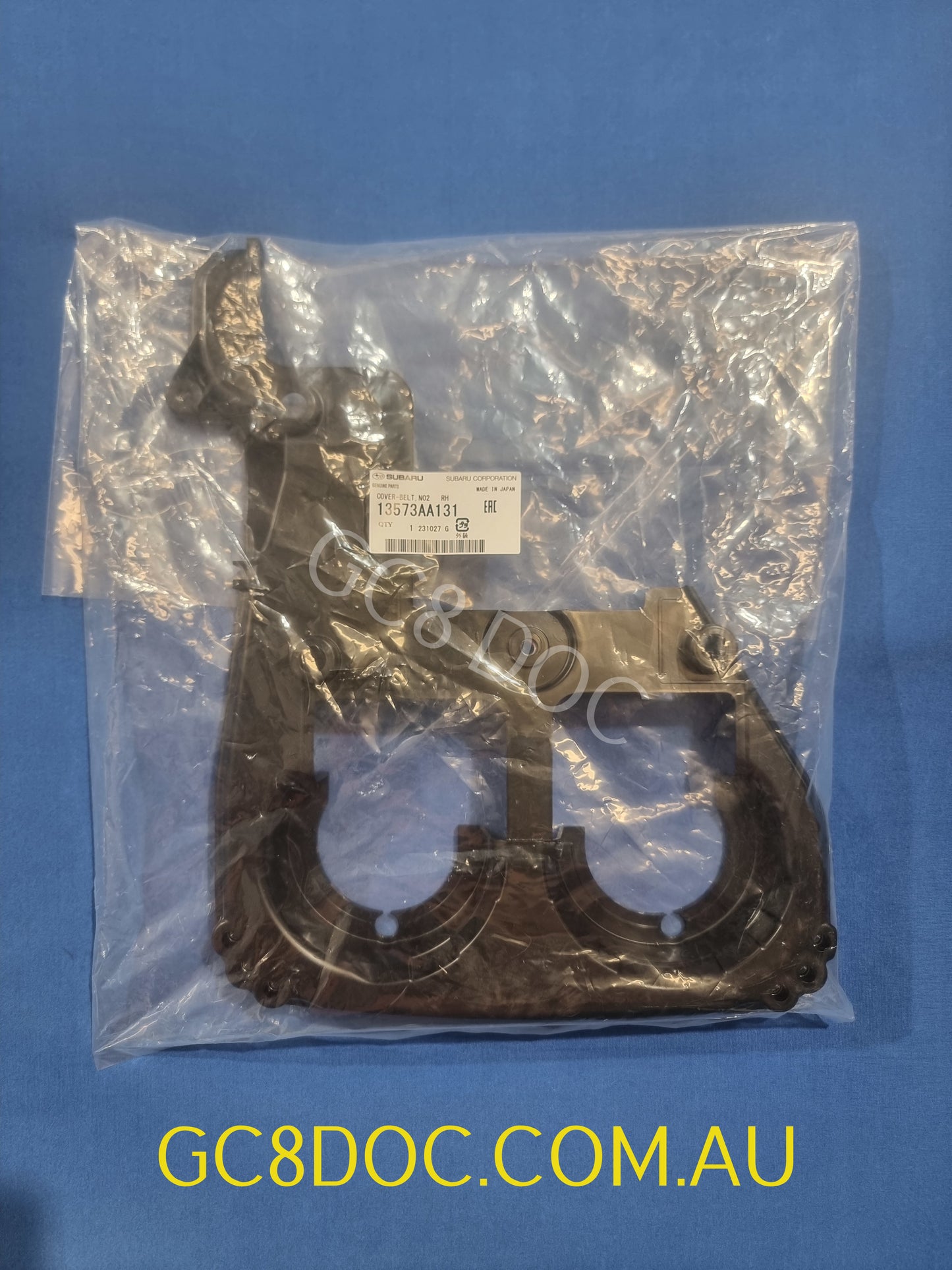 Subaru Impreza 98-07 GC8 GF8 GM8 GD Rear Timing covers 13575AA130 13573AA131