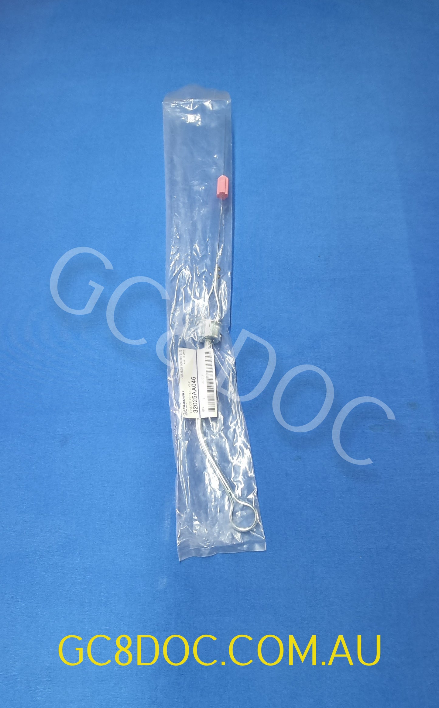 Subaru Impreza 92-99 GC8 GF8 GM8 WRX STI 22B 5 Speed Pink Gearbox Oil Dip Stick 32025AA046