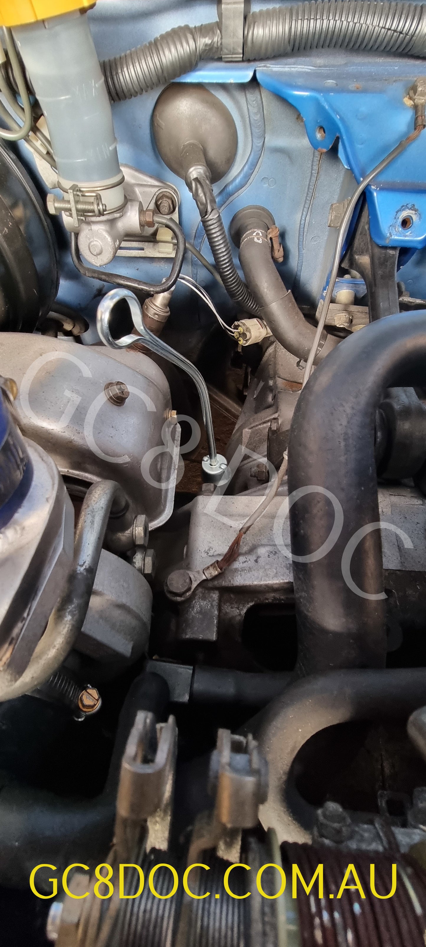 Subaru Impreza 92-99 GC8 GF8 GM8 WRX STI 22B 5 Speed Pink Gearbox Oil Dip Stick 32025AA046