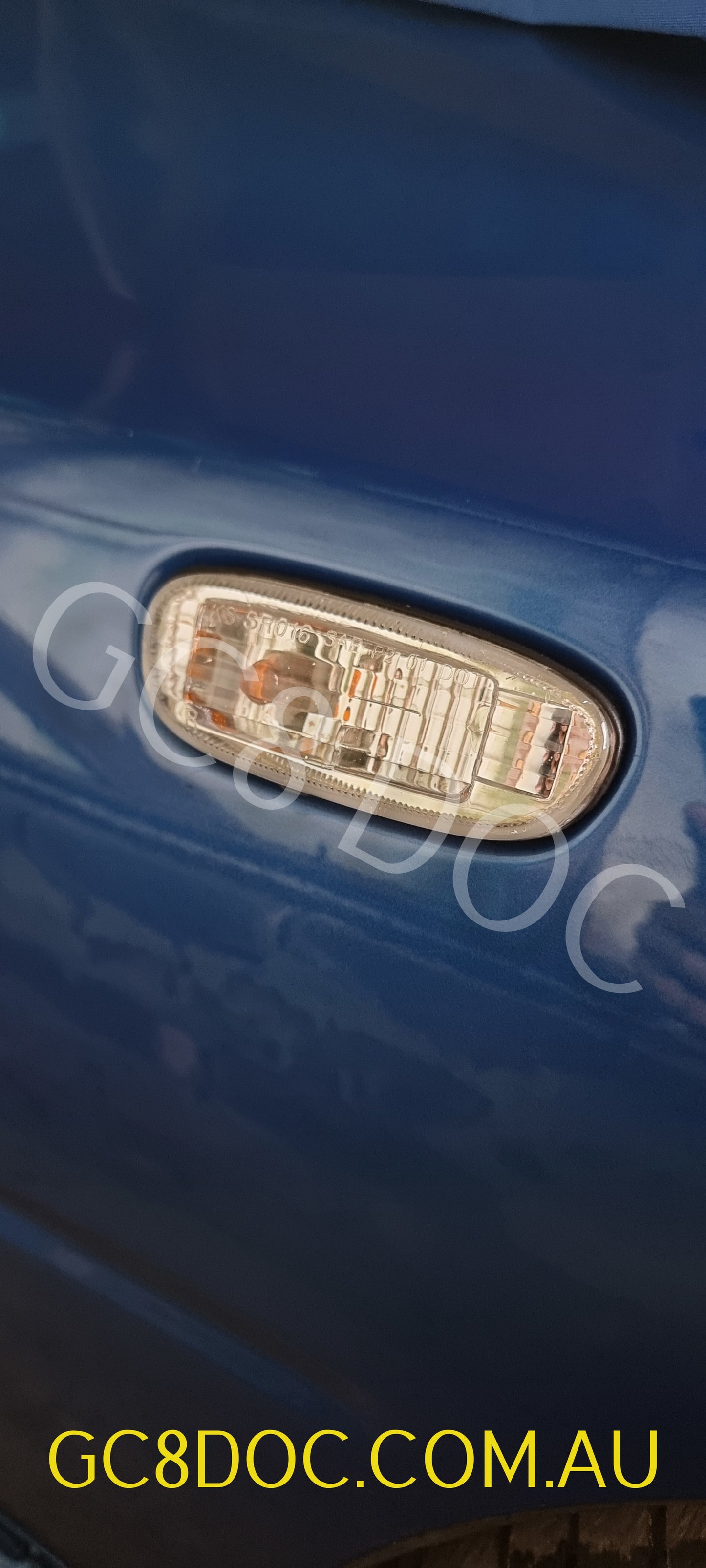 Clear Side Indicators for Subaru Impreza 92-00