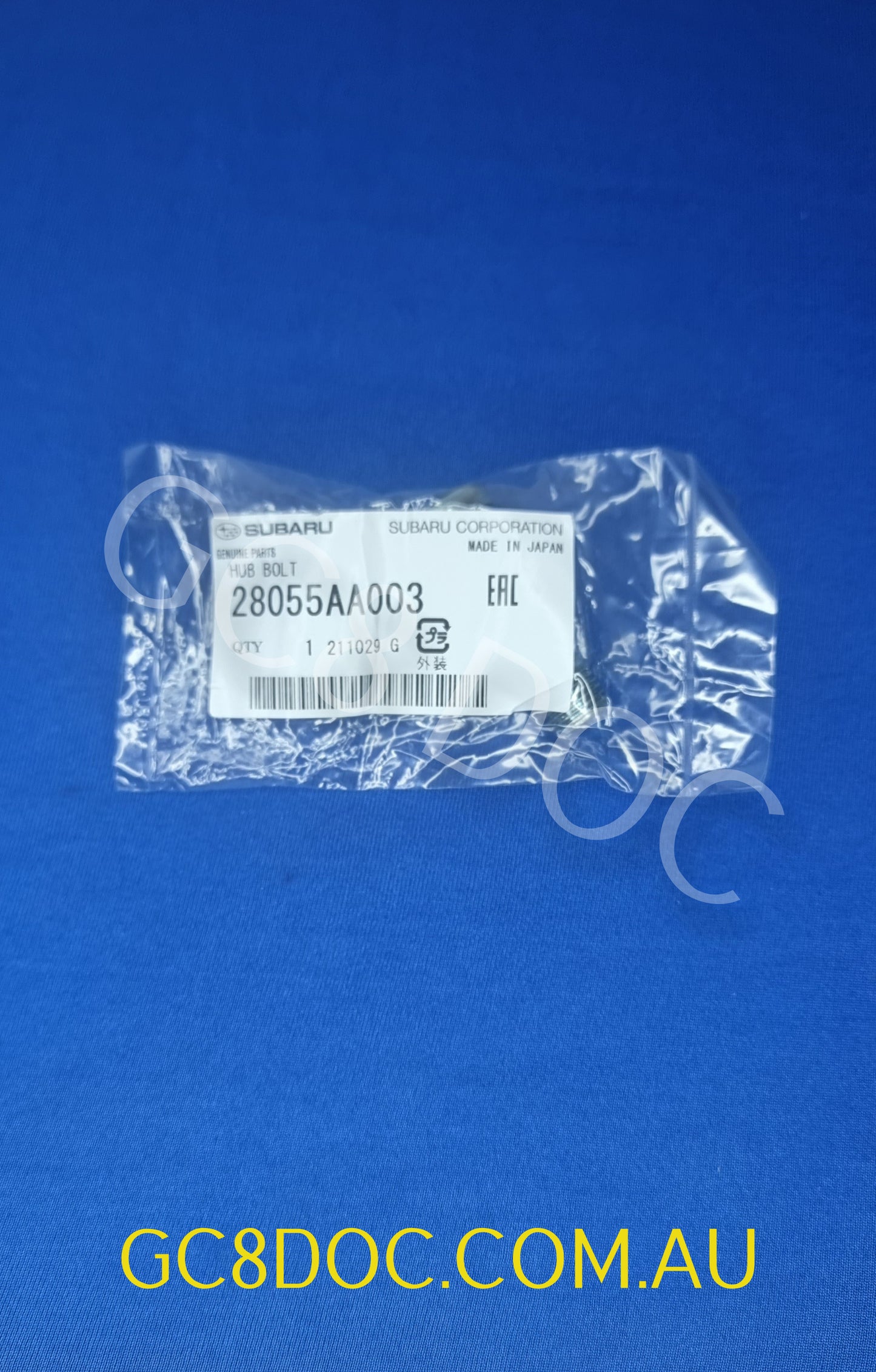 Subaru Impreza 92-12 GC8 GM8 GF8 Wheel Stud 28055AA003
