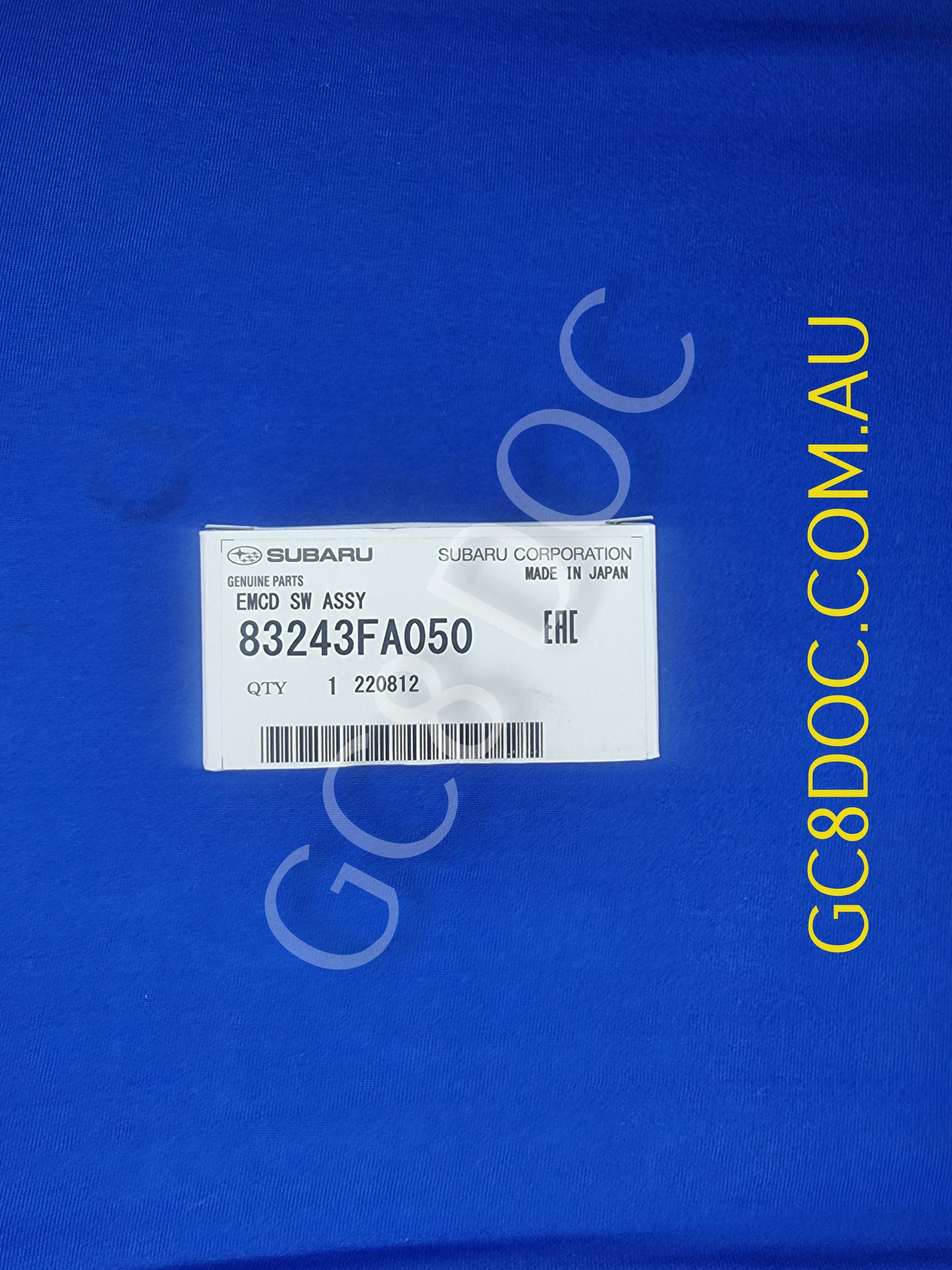 Subaru Impreza 92-05 GC8 GM8 STI DCCD Switch Control Diff 83243FA050