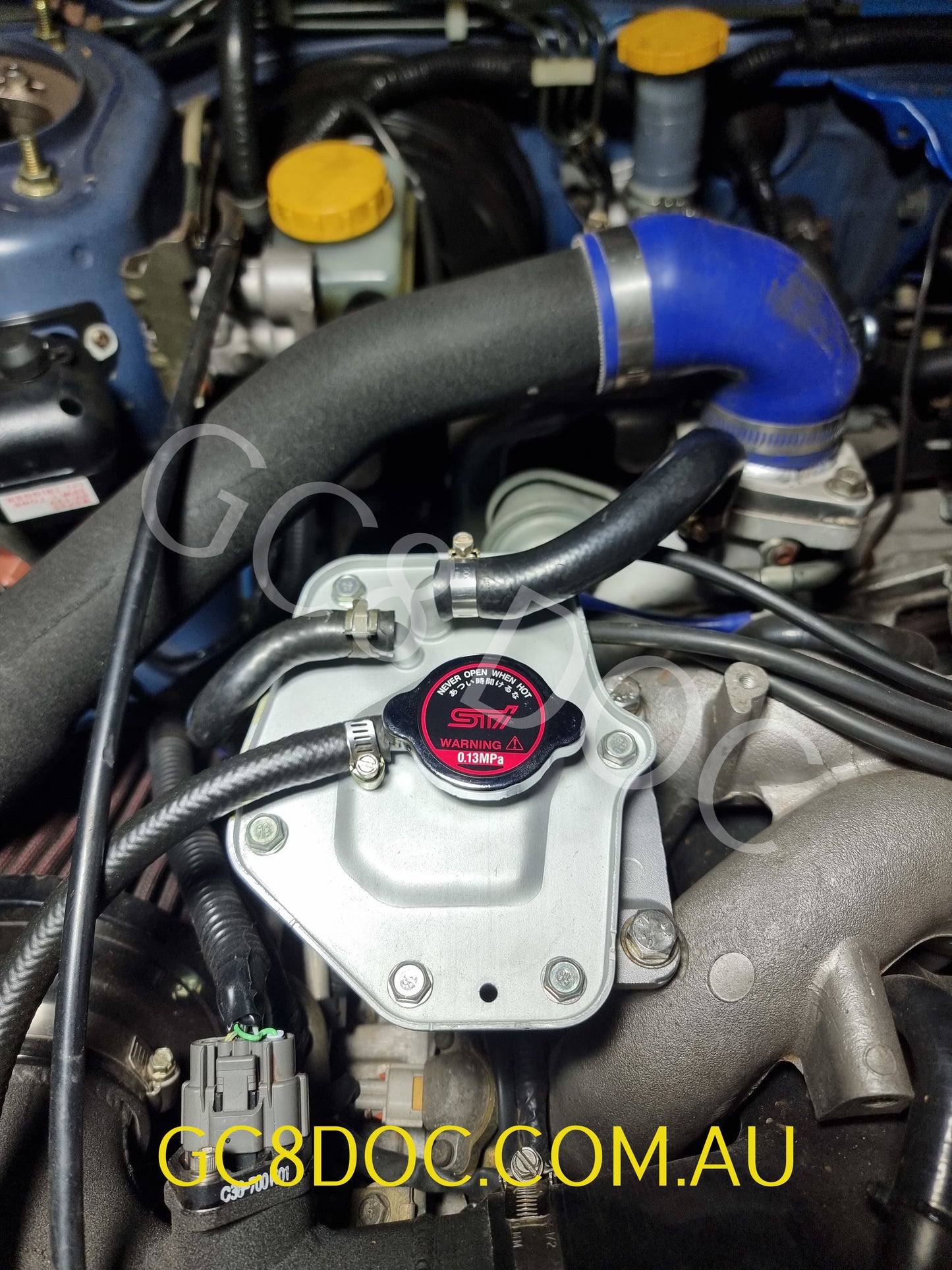 STI Radiator Cap 1.3 Bar ST45137ST001