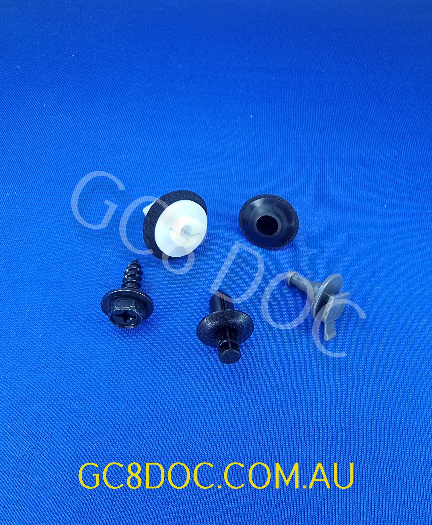 Subaru Impreza 1992-2000 GC8 GF8 GM8 STI WRX Complete Side Skirts Fitting Kit 96056FA010 91167AA000 91167AA110 96050KA151 57718PA020