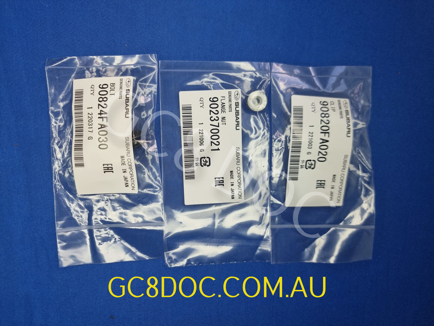 Subaru Impreza 97-00 GC8 GF8 GM8 WRX STI Bonnet Vents Grill Fitting KIT