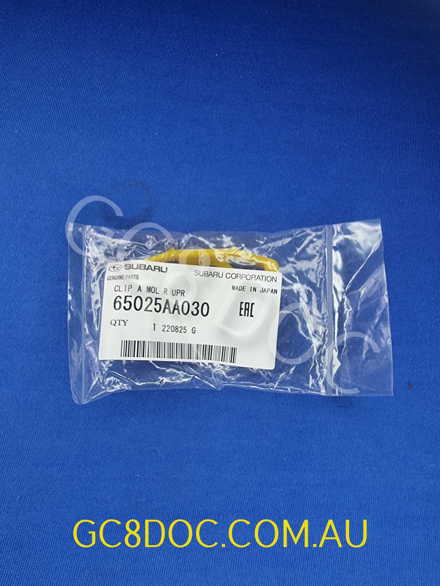 Subaru Impreza 92-00 GC8 GF8 GM8 Clip Window Molding 65025AA030