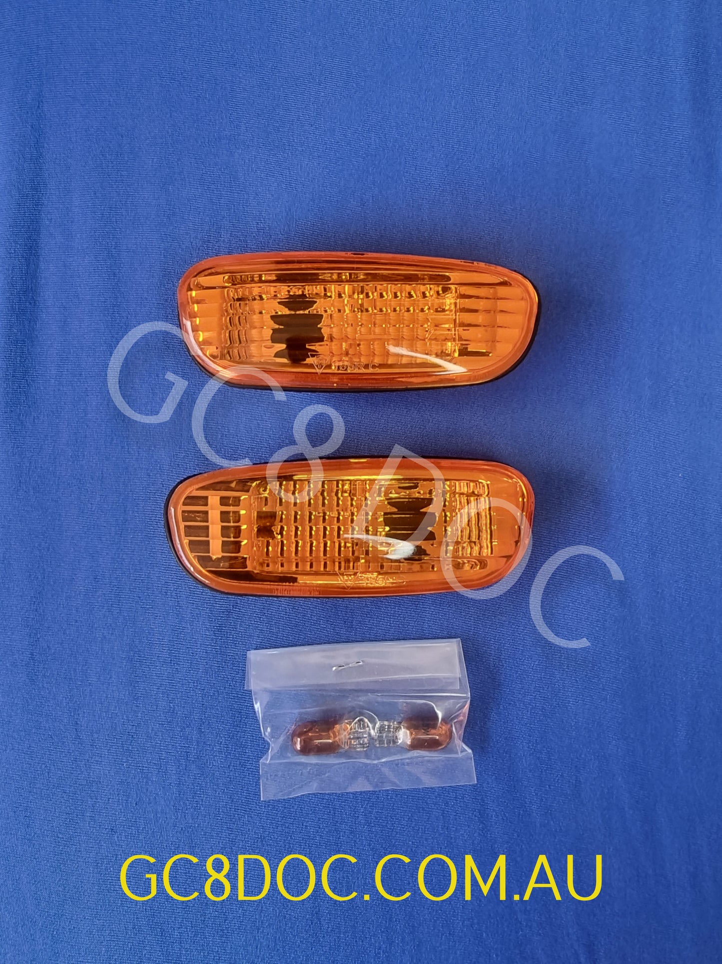 Amber Side Indicators for Subaru Impreza 92-00