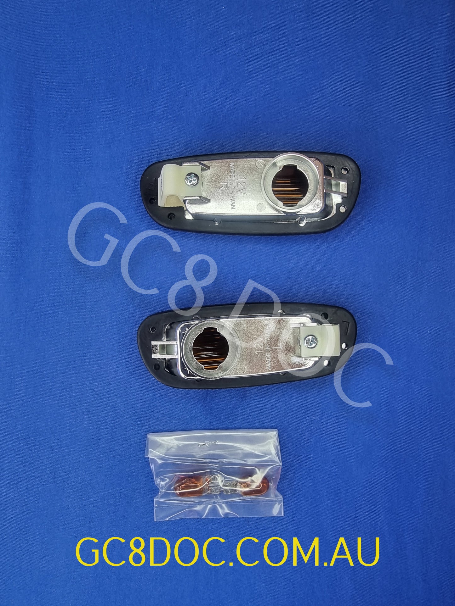 Amber Side Indicators for Subaru Impreza 92-00