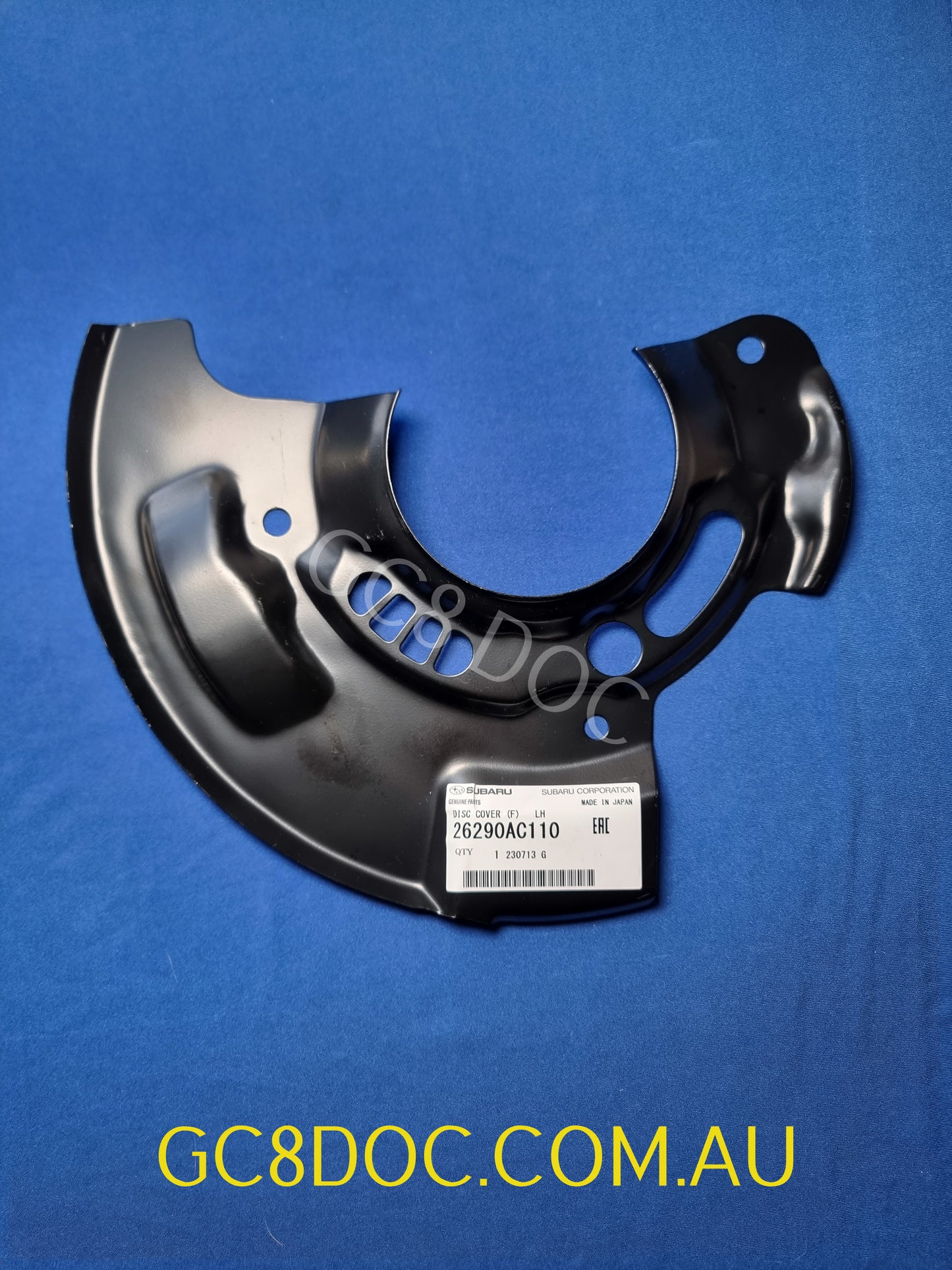 Subaru Impreza 96-02 GC8 GF8 GM8 Front Left Brake Backing Plate 26290AC110