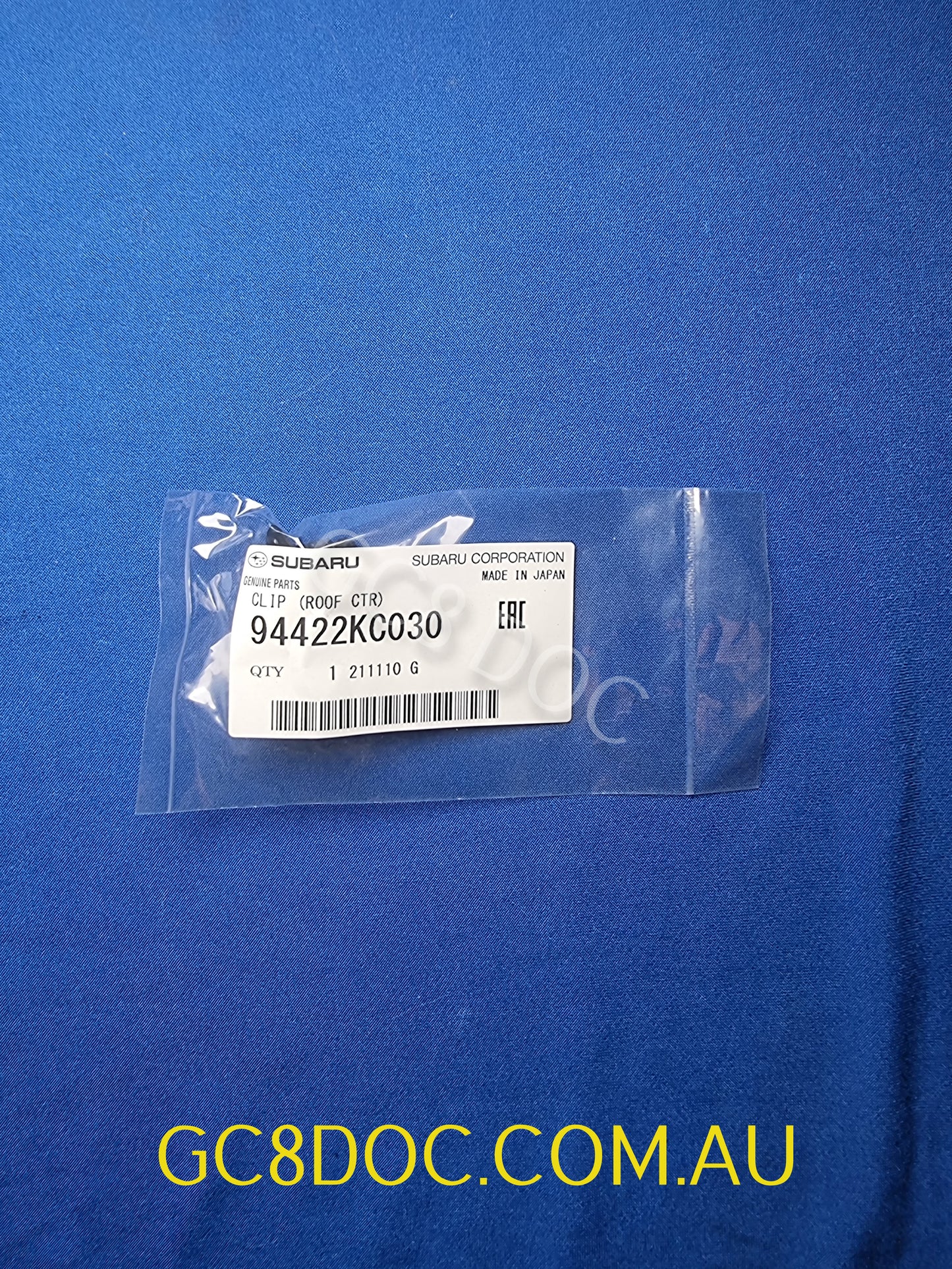 Subaru Impreza 97-07 GC8 GF8 GM8 GD Clip Roof Trim 94422KC030