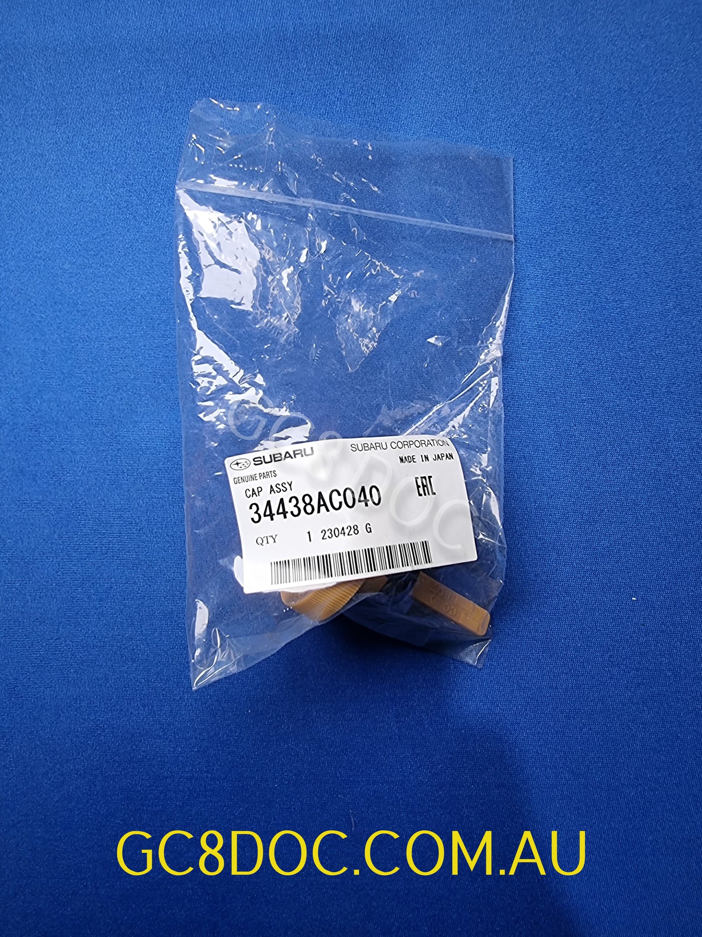 Subaru Impreza 92-00 GC8 GF8 GM8 Cap Power Steering Reservoir 34438AC040