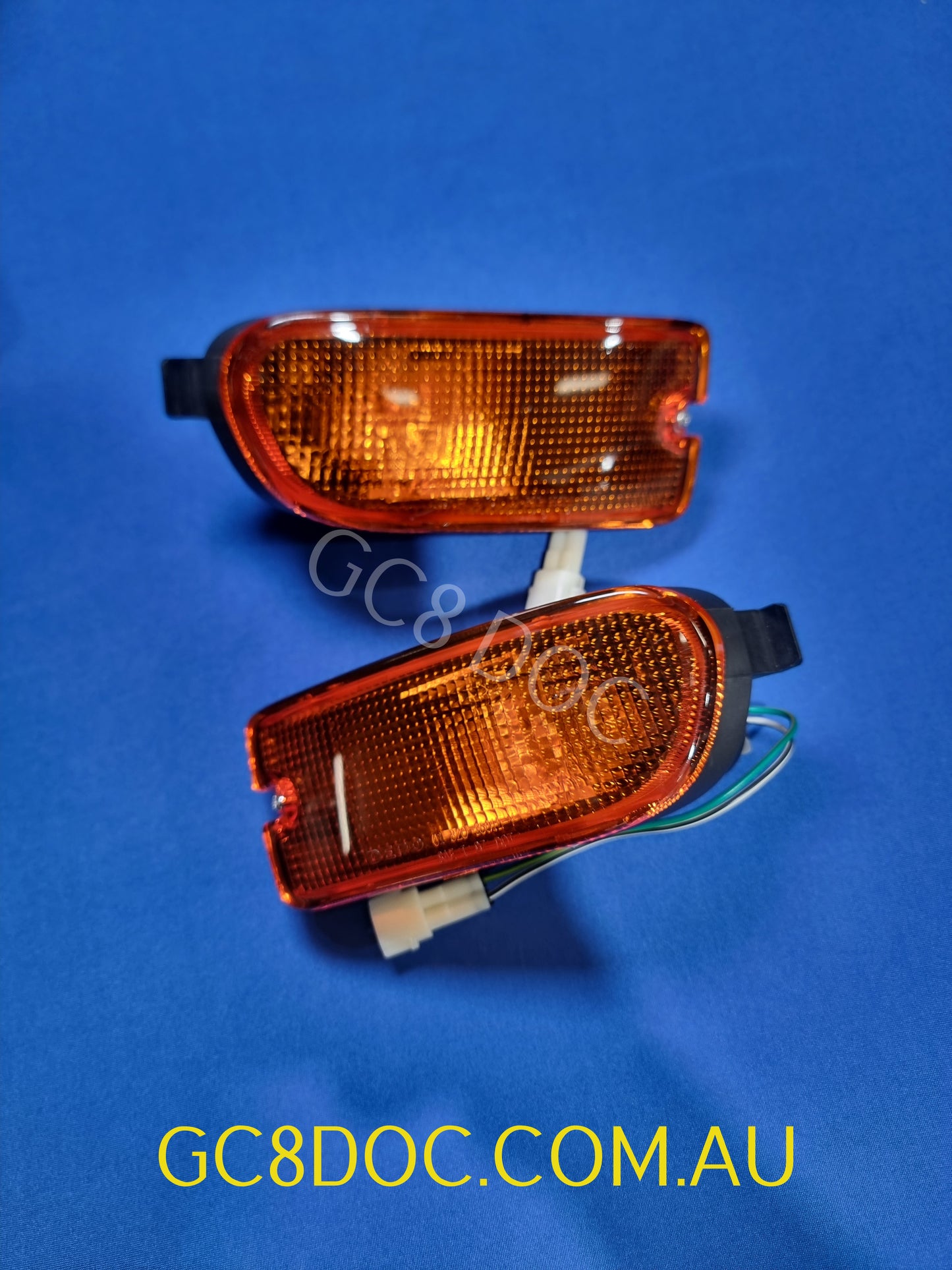 Amber Front Indicators For Subaru Impreza GC8 GF8 98-00