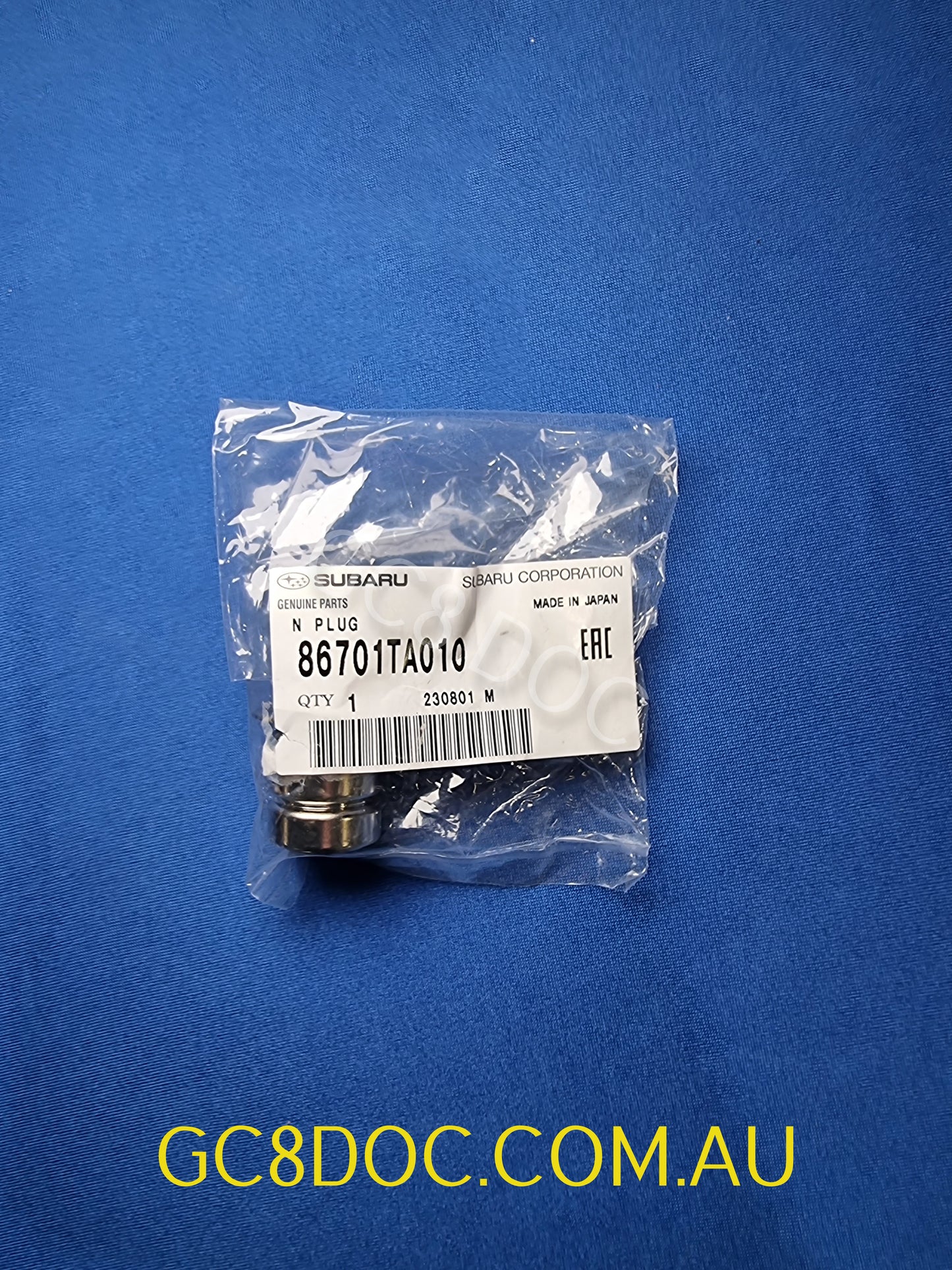 Subaru Impreza 92-00 GC8 GF8 GM8 Cigarette Lighter 86701TA010