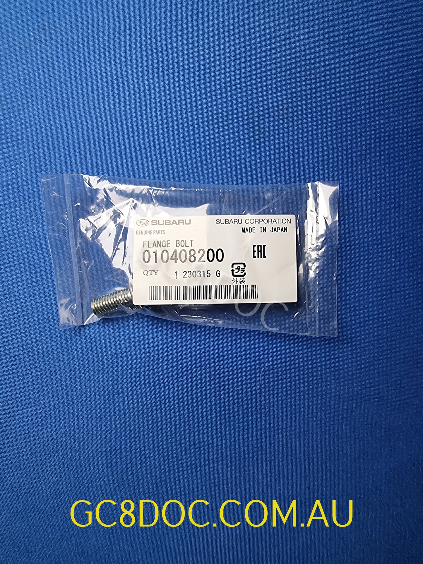 Subaru Impreza 92-14 GC8 GF8 GM8 GD Flange Bolt 010408200