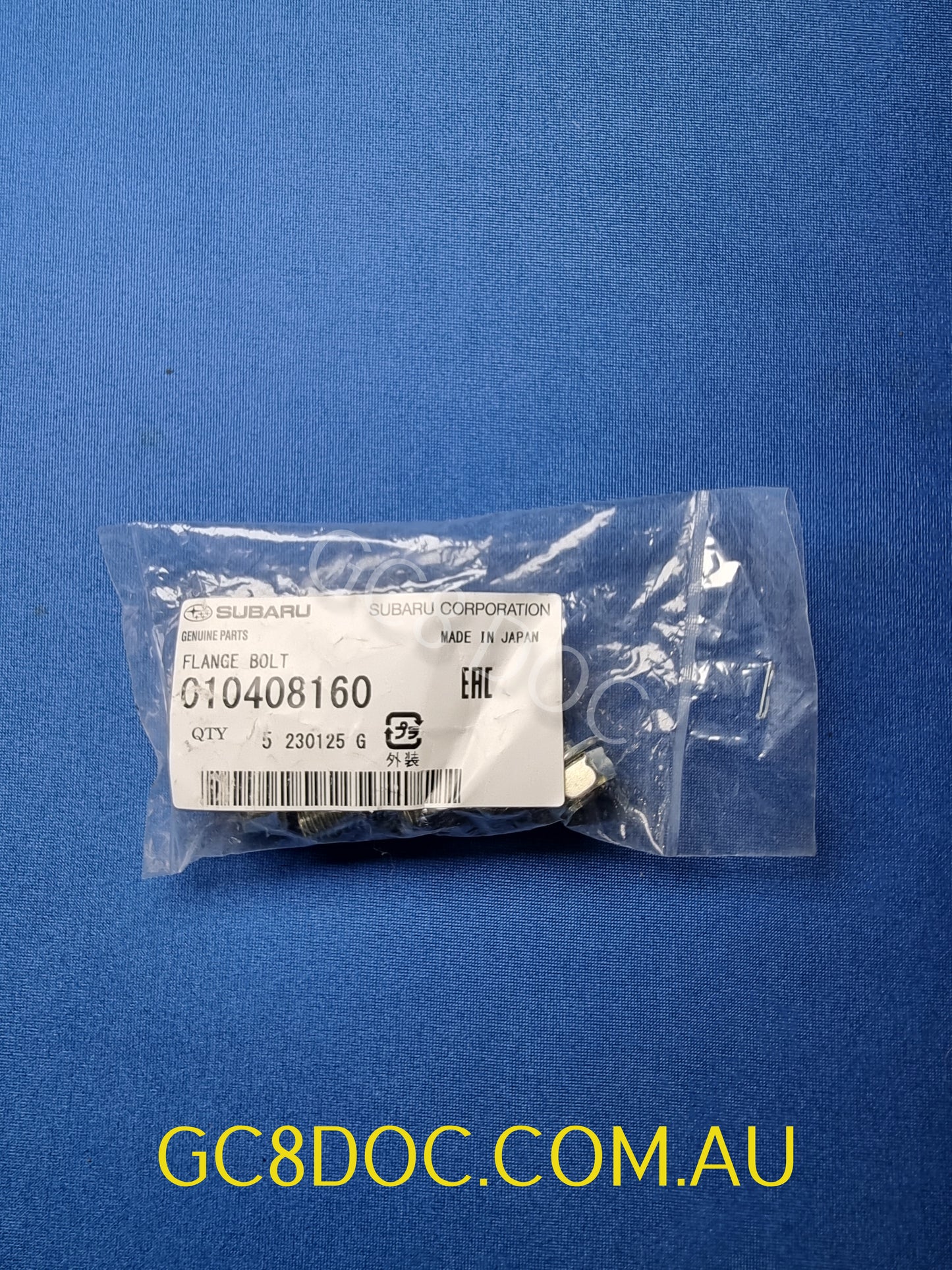 Subaru Impreza 92-14 GC8 GF8 GM8 GD Flange Bolt 010408160