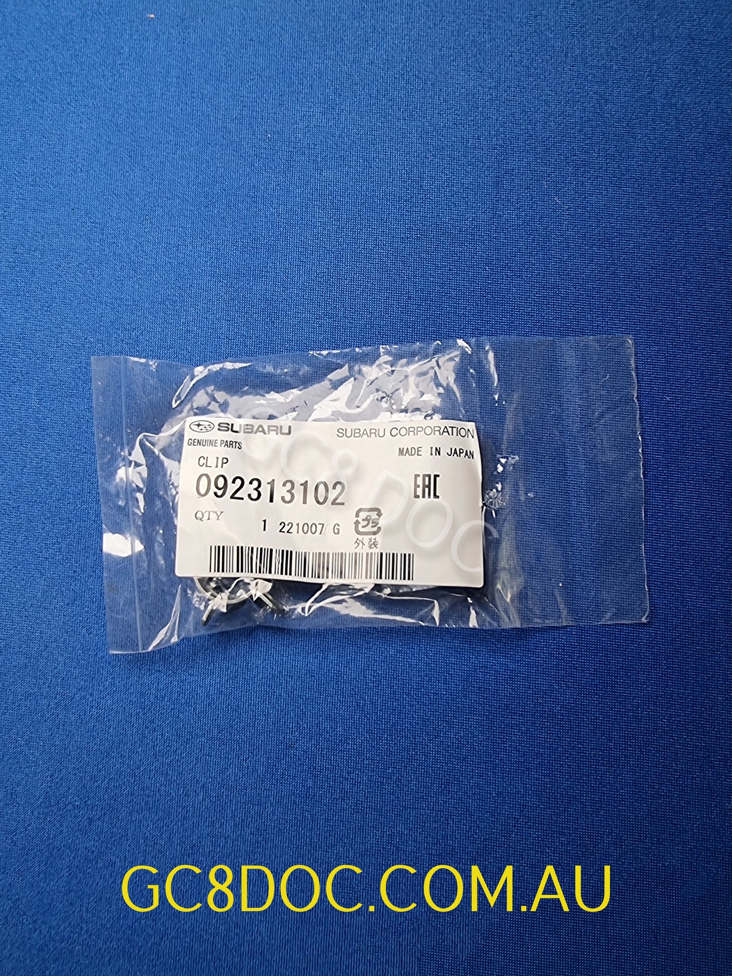 Subaru Impreza 92-14 GC8 GF8 GM8 GD Hose Clamp 092313102