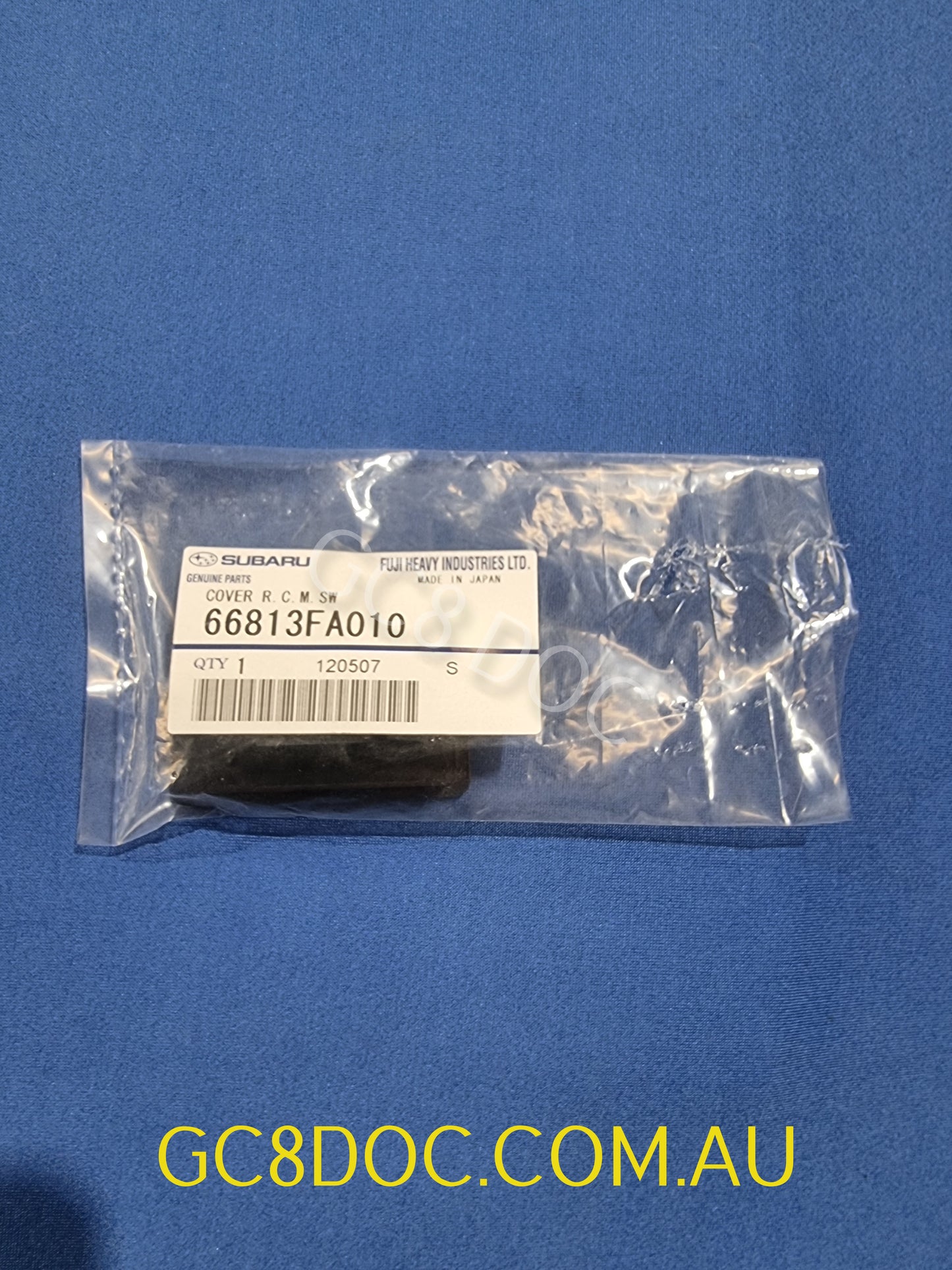 Subaru Impreza 92-00 GC8 GF8 GM8 Mirror Switch Dash Blank 66813FA010