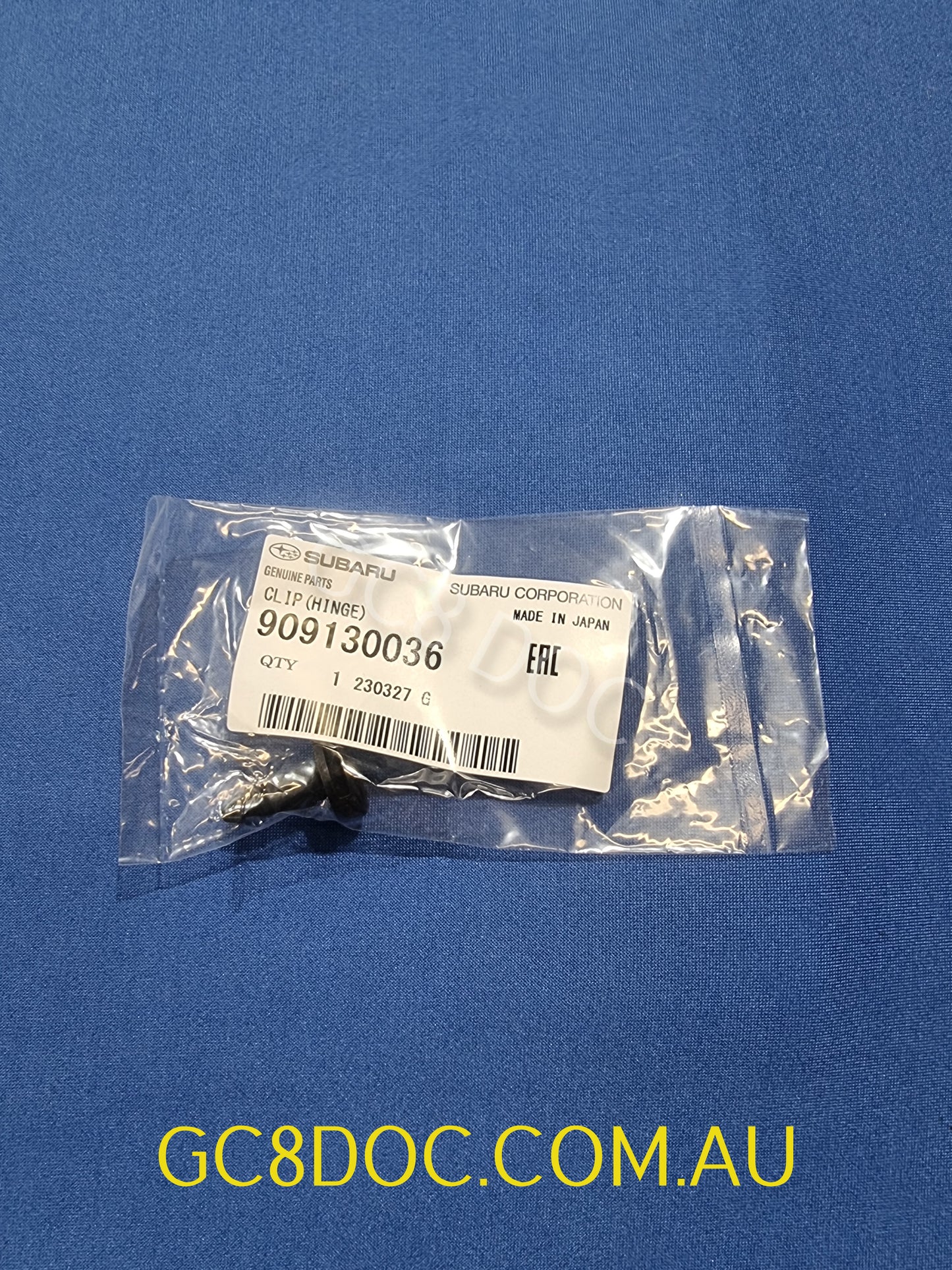 Subaru Impreza 97-00 GC8 GM8 GF8 Clip Glovebox Lid Hinge 909130036