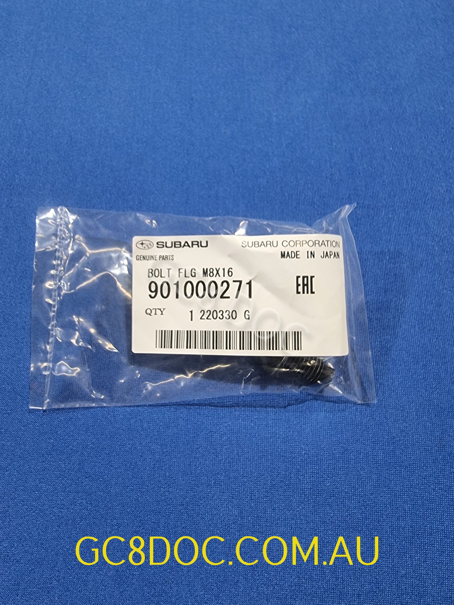 Subaru Impreza 92-16 GC8 GF8 GM8 GD Flange Bolt 901000271