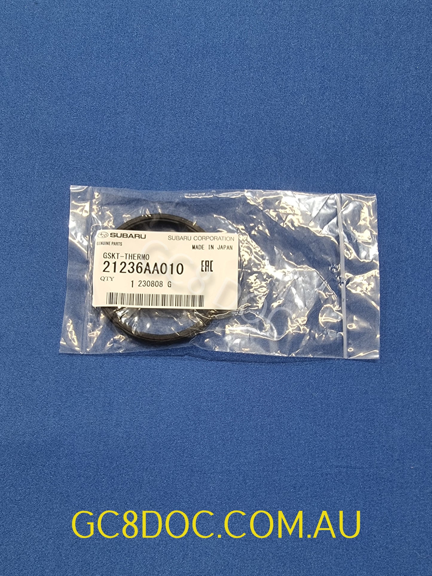 Subaru Impreza 92-14 GC8 GF8 GM8 GD Gasket Thermostat 21236AA010