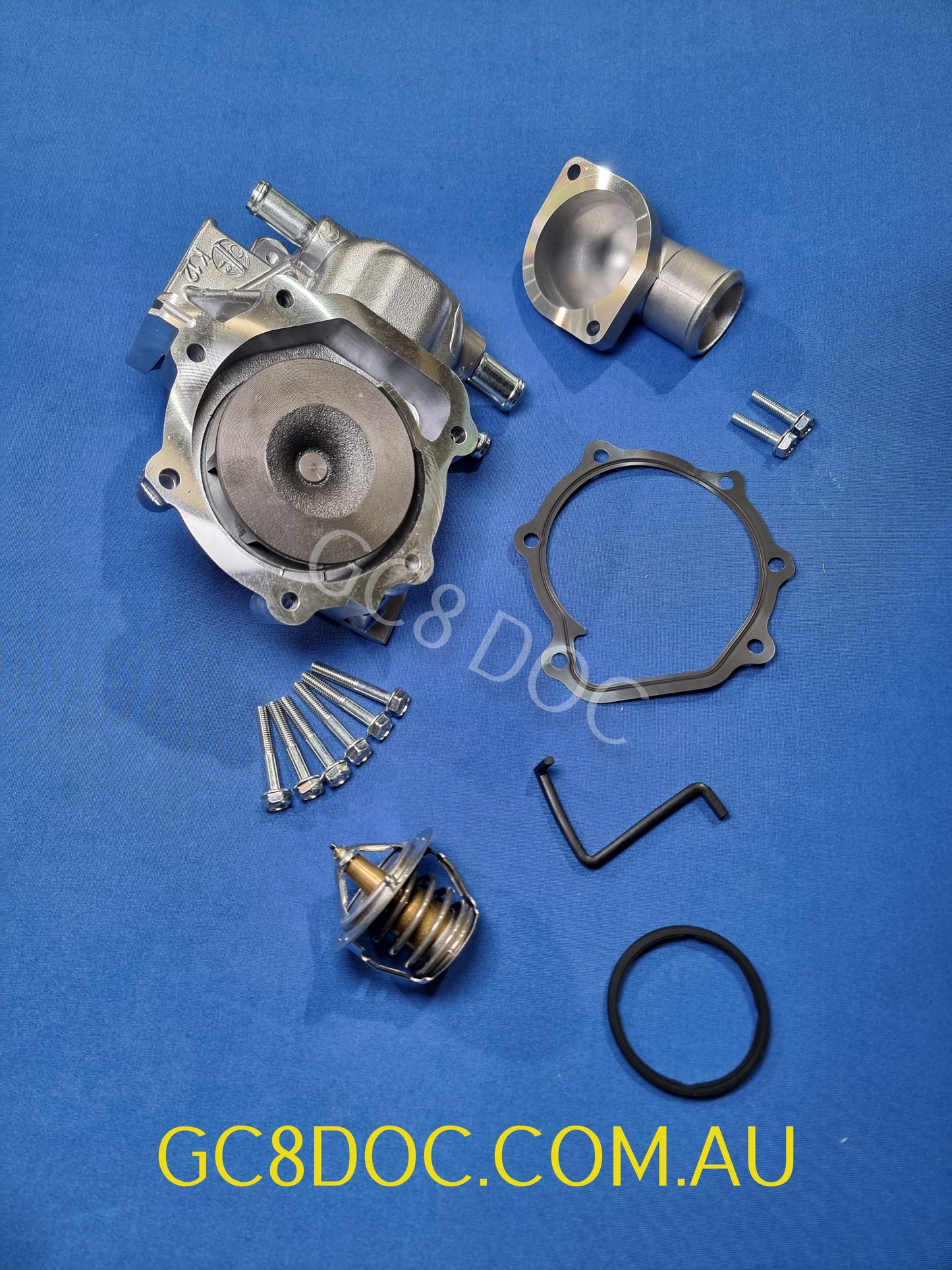 Subaru Impreza 92-07 GC8 GF8 GM8 GD WRX STI Water Pump Kit 21111AA026 11060AA061 21114AA051 21200AA072