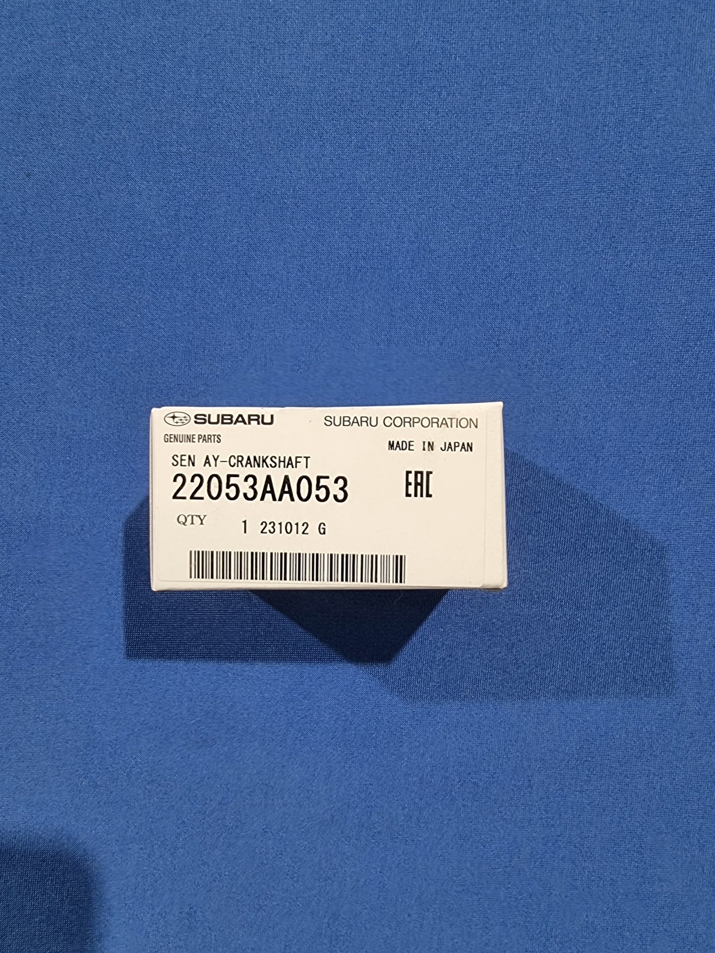 Subaru Impreza 94-14 GC8 GF8 GM8 GD Crankshaft Sensor 22053AA053