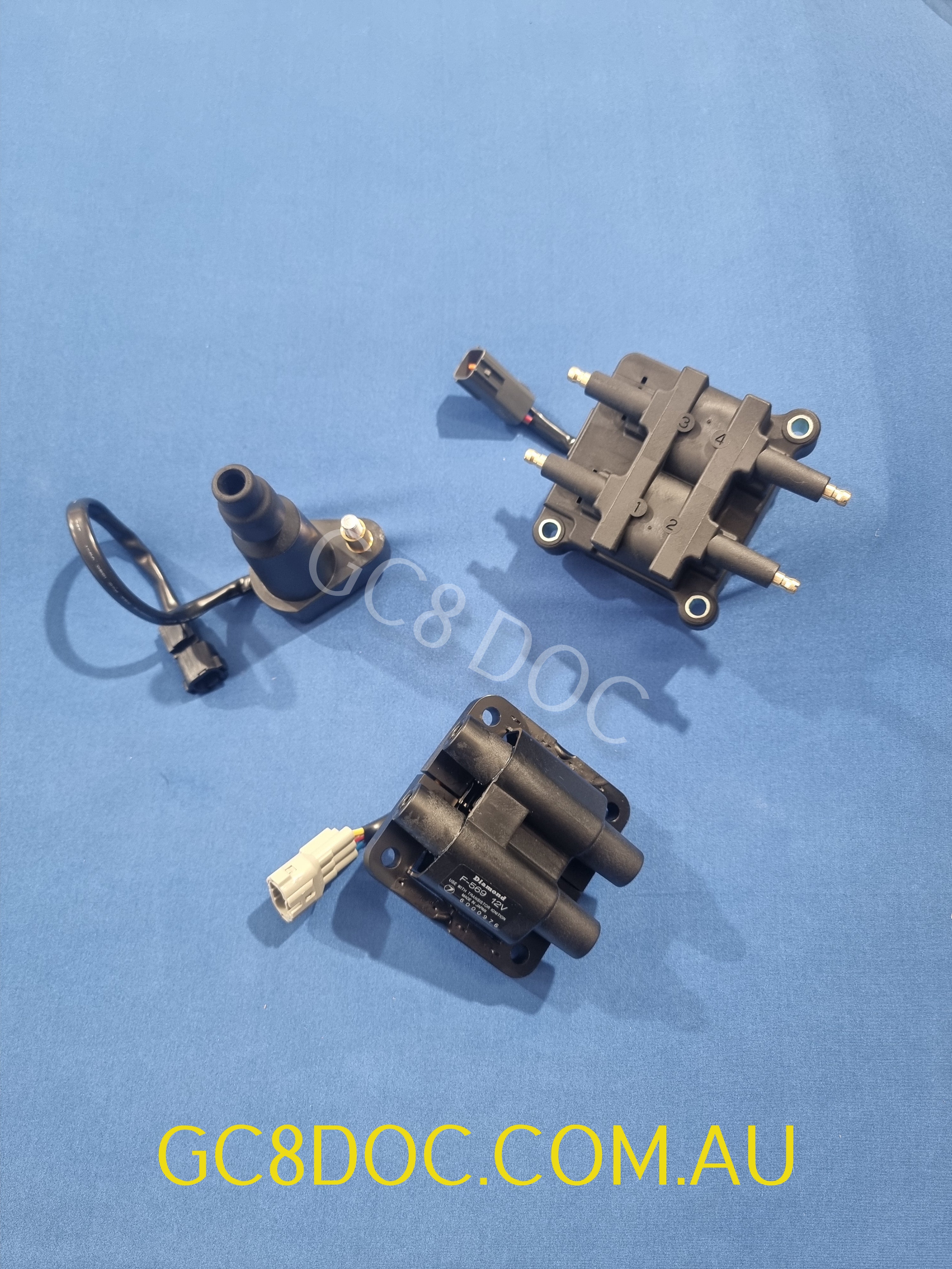 Subaru Impreza 9200 GC8 GF8 GM8 WRX STI Ignition Coils 22433AA370 224