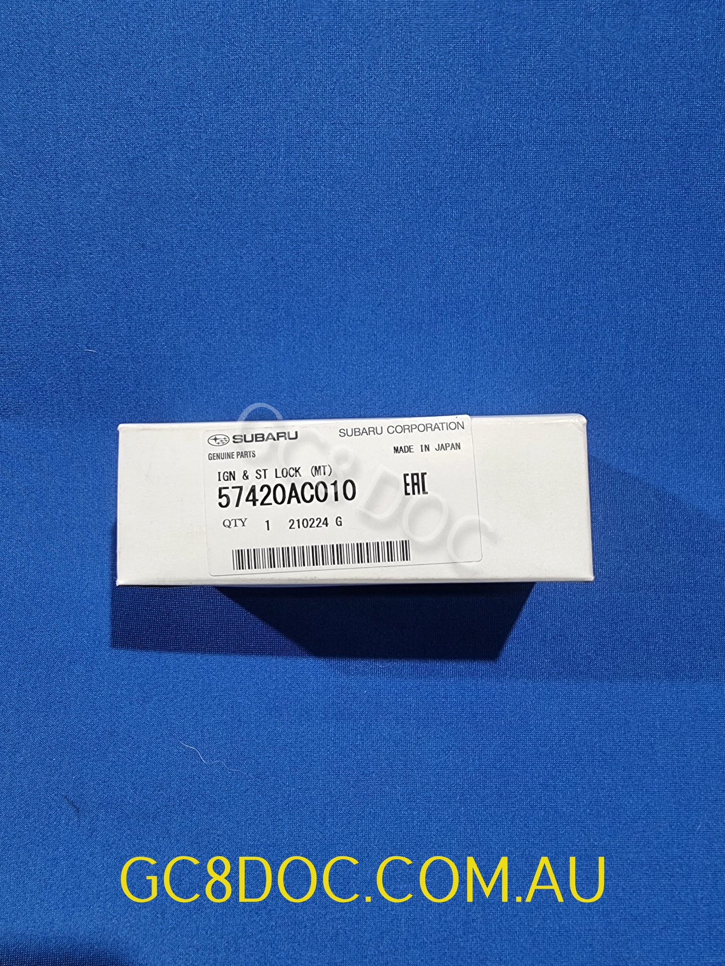 Subaru Impreza 92-96 GC8 GF8 GM8 WRX STI Ignition Key Barrell 57420AC010