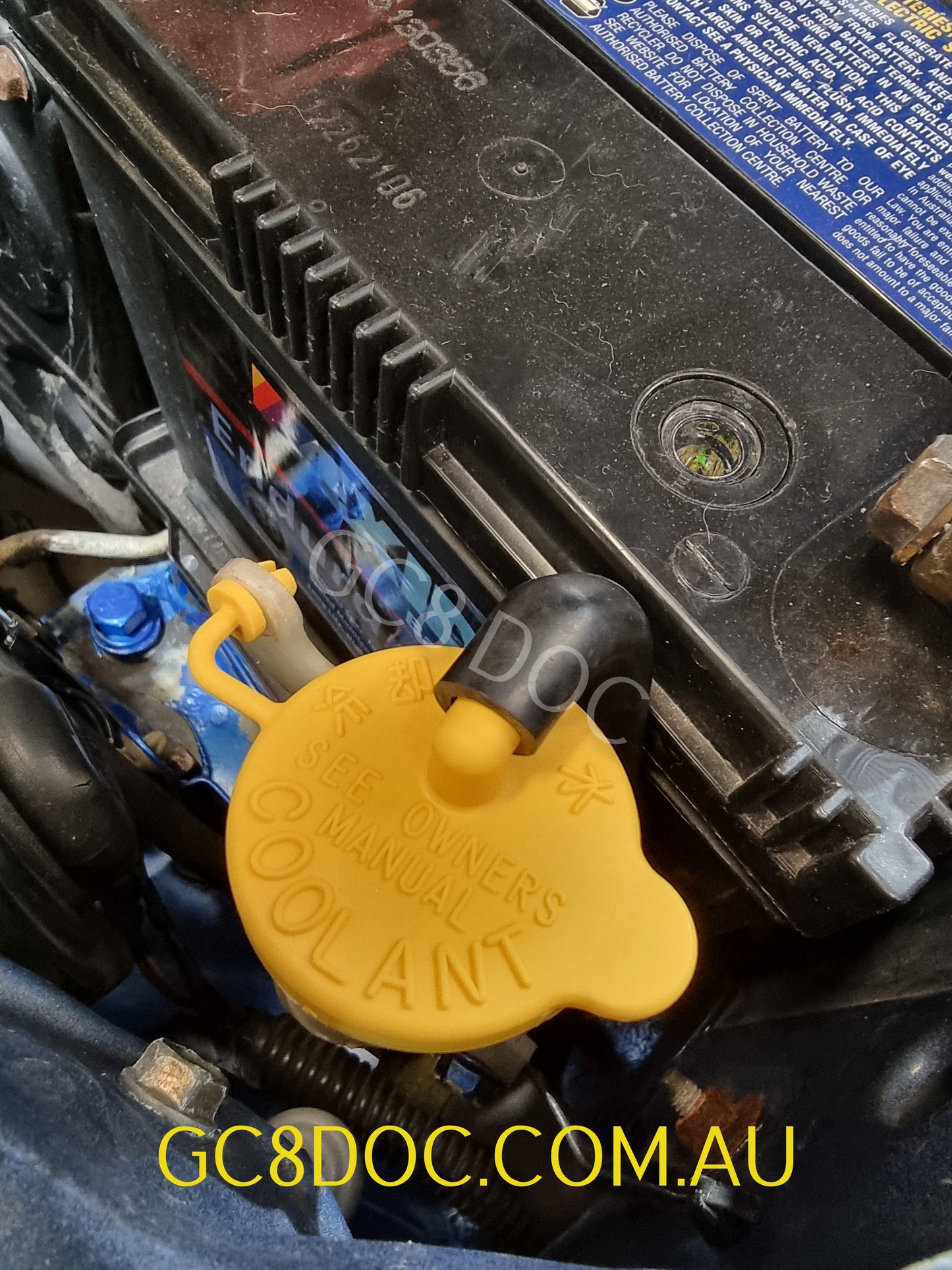 Subaru Impreza 92-00 WRX STI GC8 GF8 GM8 Cap Coolant Expansion Tank 45153AA001