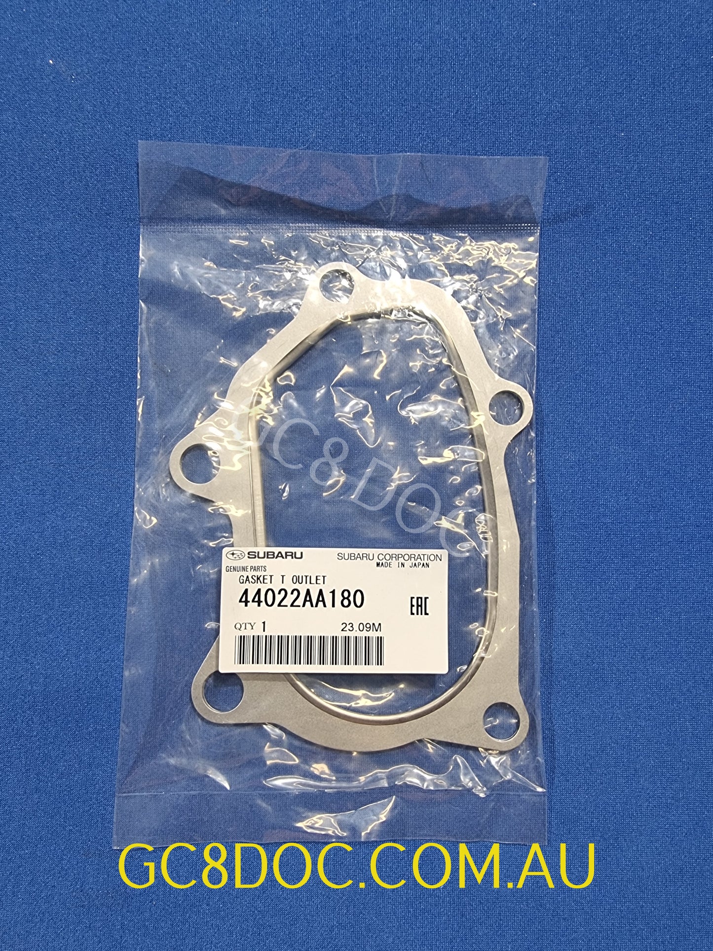 Subaru Impreza 92-14 GC8 GF8 GM8 GD WRX STI Down Pipe Gasket 44022AA180