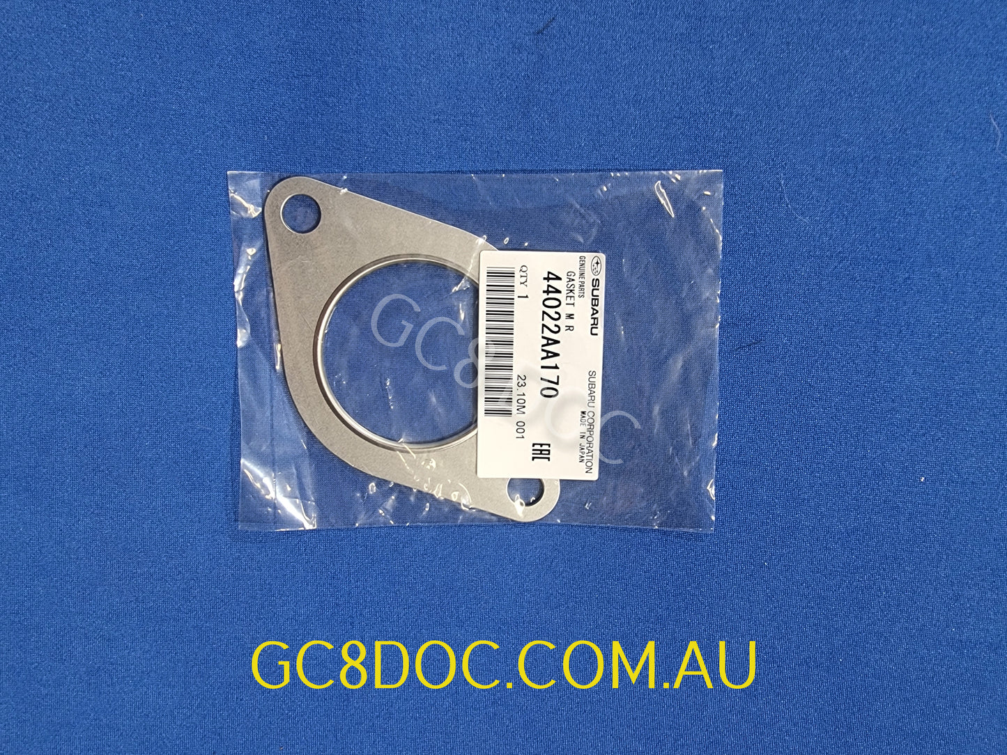 Subaru Impreza 92-14 GC8 GF8 GM8 GD Exhaust Up Pipe Gasket 44022AA170
