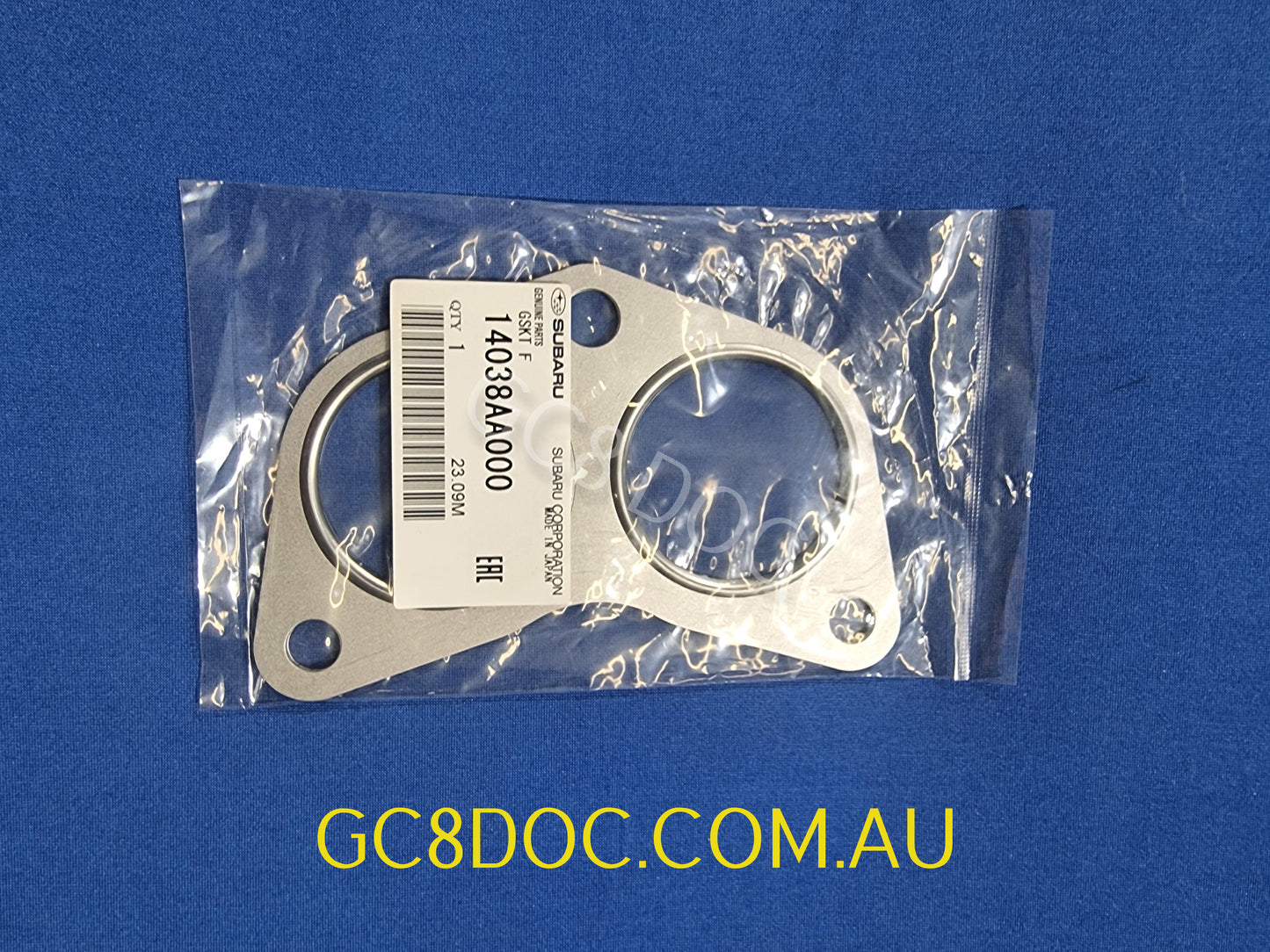 Subaru Impreza 92-14 GC8 GF8 GM8 GD WRX STI Gasket Exhaust Manifold 14038AA000