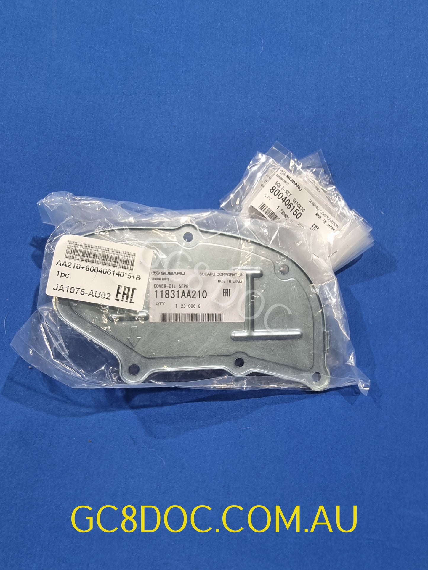 Subaru Impreza 92-14 GC8 GF8 GM8 GD WRX STI Cover Oil Separator + Bolts 11831AA210 800406150