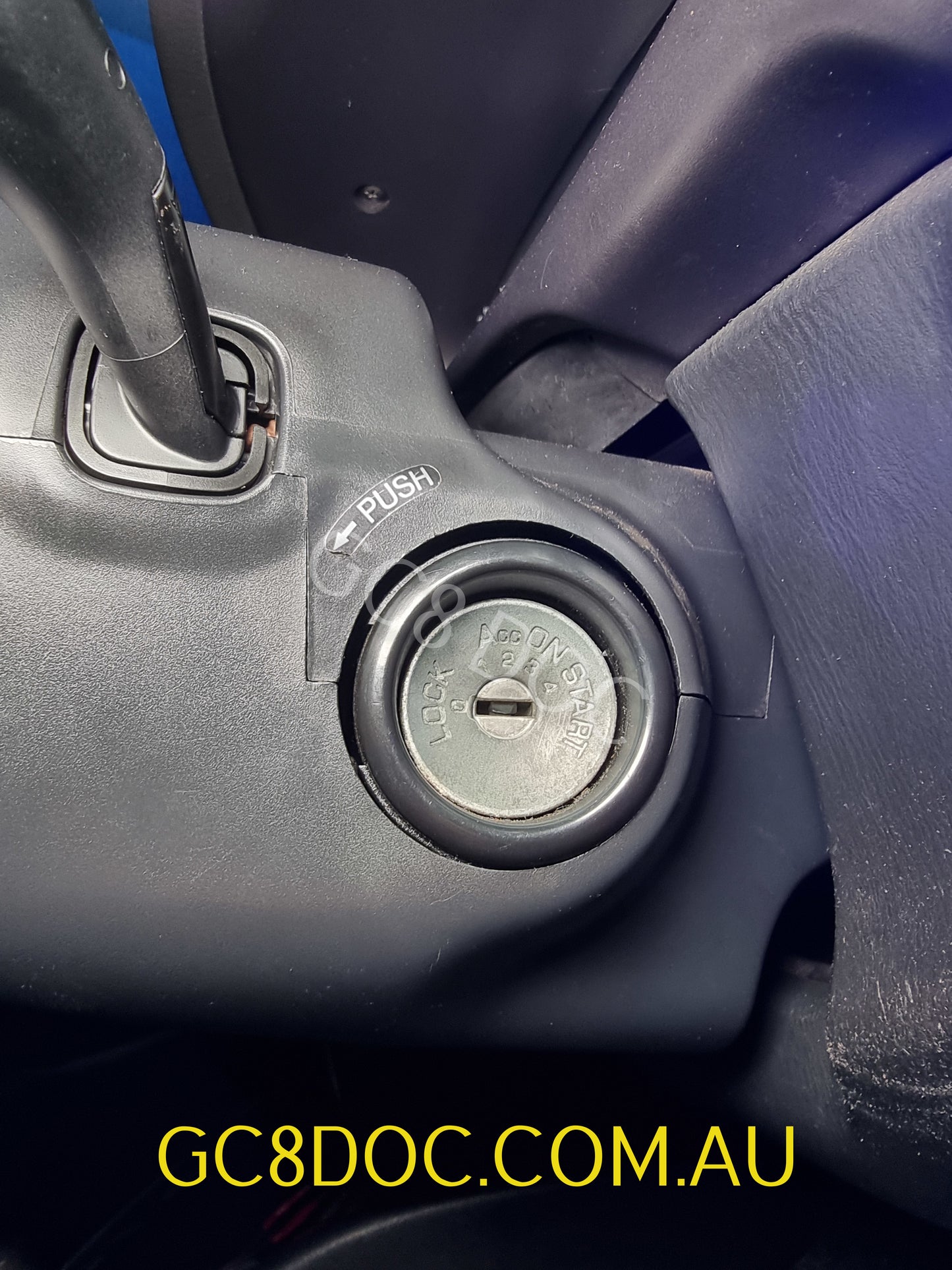 Subaru Impreza 92-00 GC8 GF8 GM8 Label Push 83462FA000