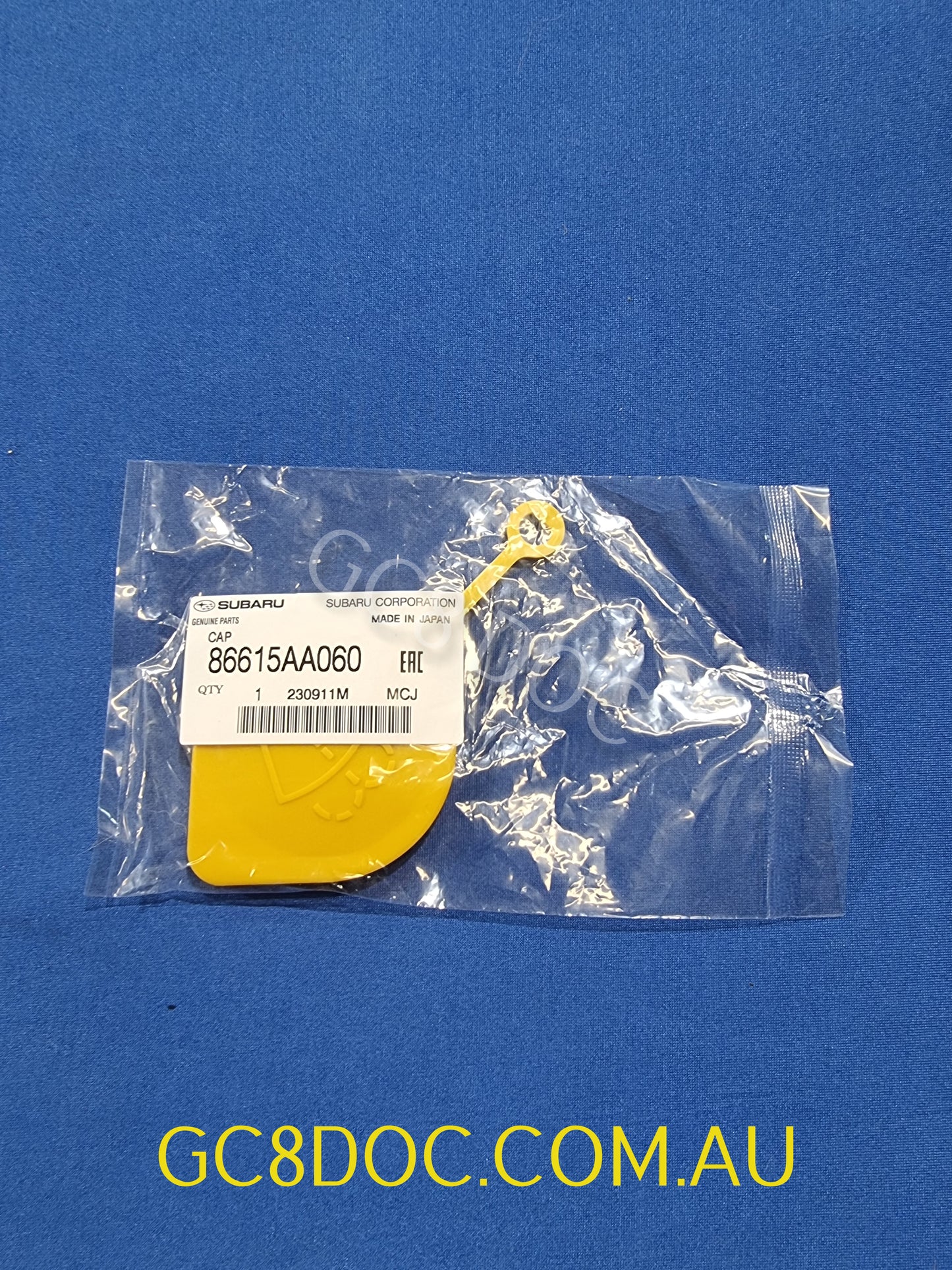 Subaru Impreza 92-07 GC8 GF8 GM8 GD Cap Washer Bottle 86615AA060