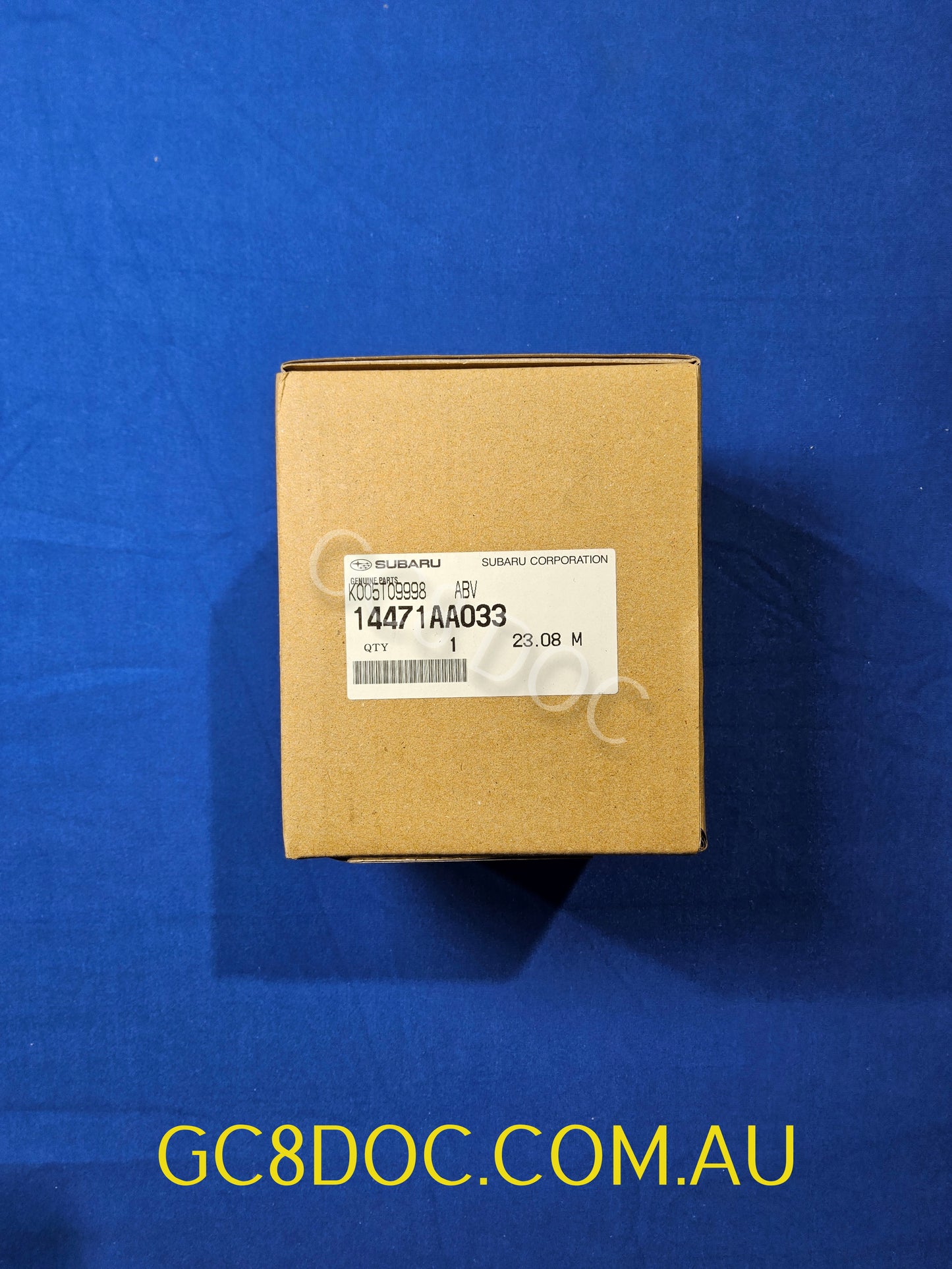 Subaru Impreza 97-98 GC8 GF8 GM8 WRX STI 22B Recirculation Valve 14471AA033