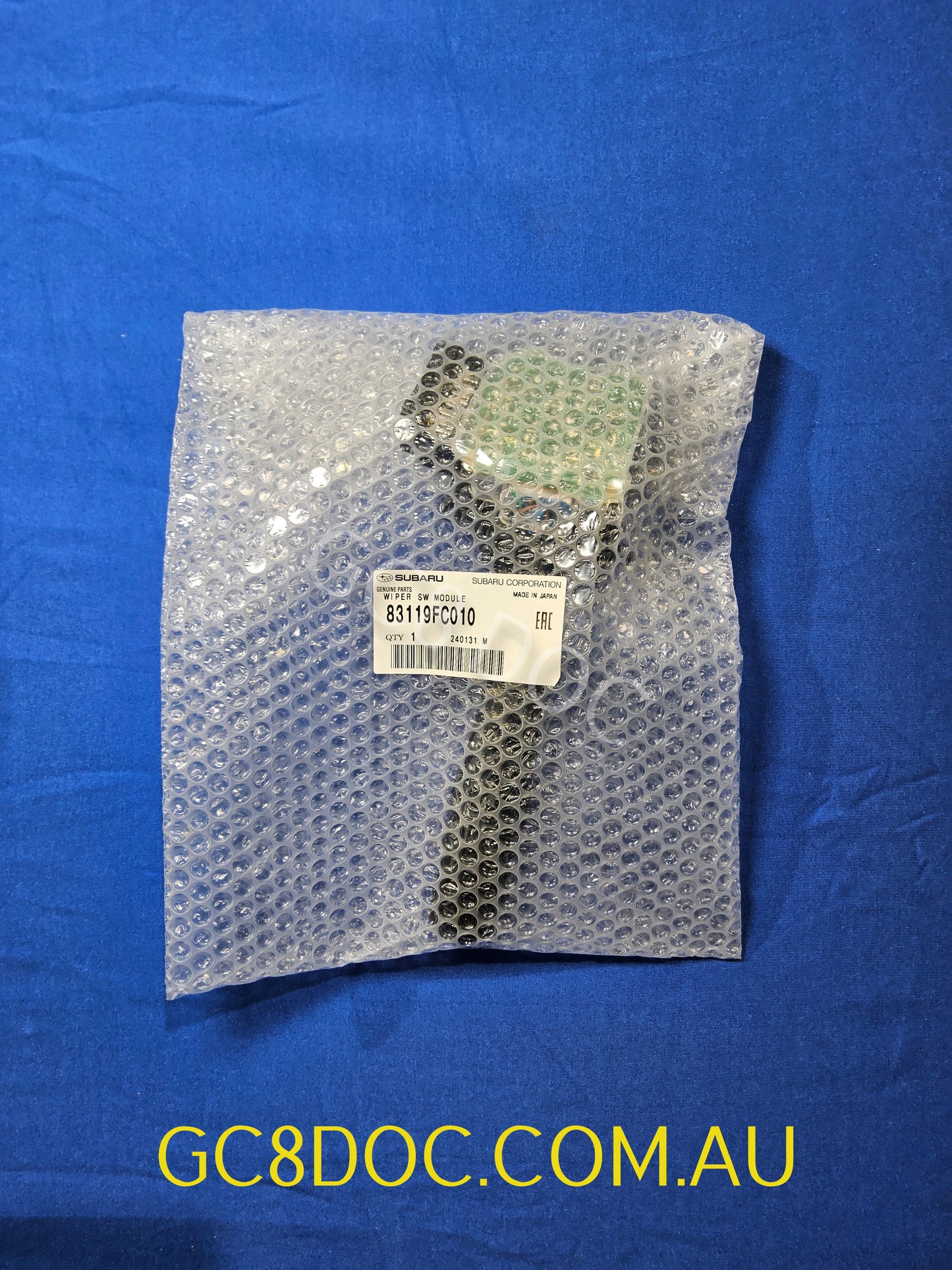 Subaru Impreza 98-07 GC8 GF8 GM8 GD Wiper Stalk W/Rear Wiper 83119FC010