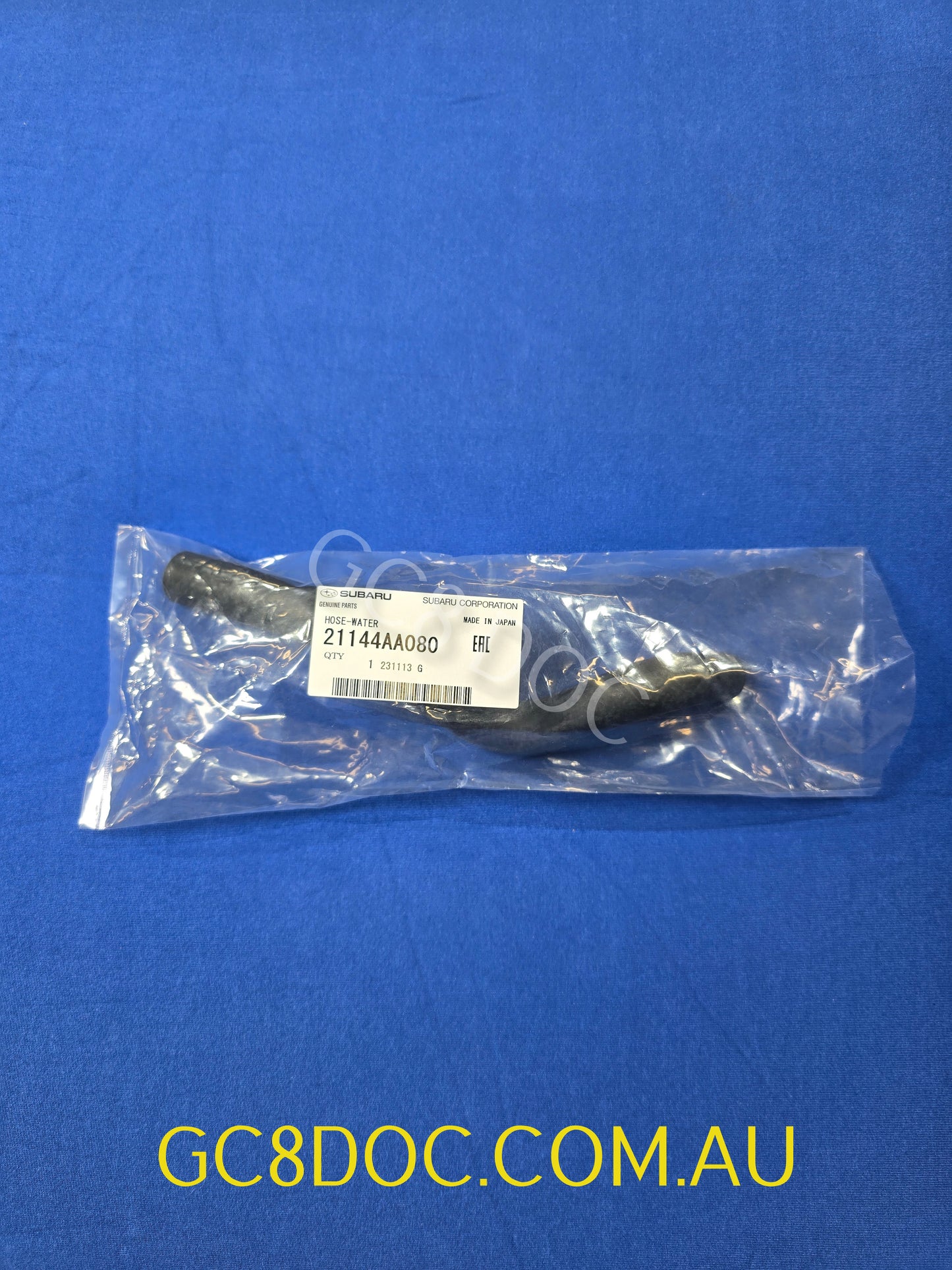 Subaru Impreza 97-00 GC8 GF8 GM8 WRX STI Header / Radiator Tank Hose 21144AA080