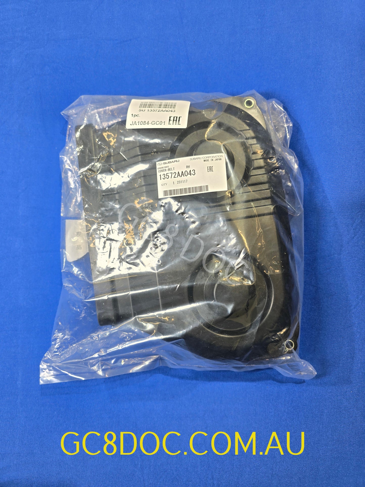 Subaru Impreza 92-98 GC8 GF8 GM8 22B Front Timing Belt Cover RH 13572AA043