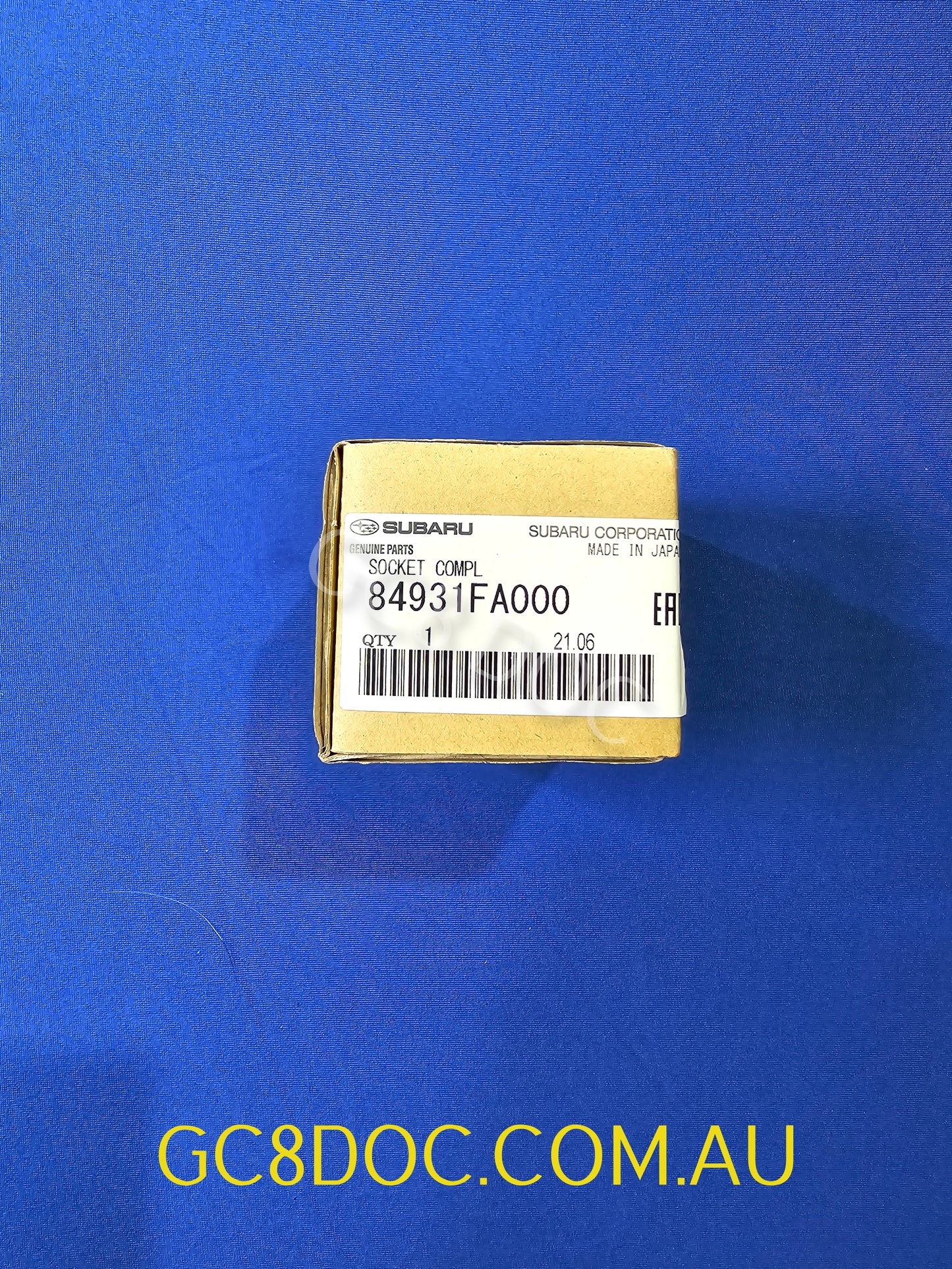 Subaru Impreza 92-00 CC8 GM8 JDM Socket / Harness Tail Light 84931FA000
