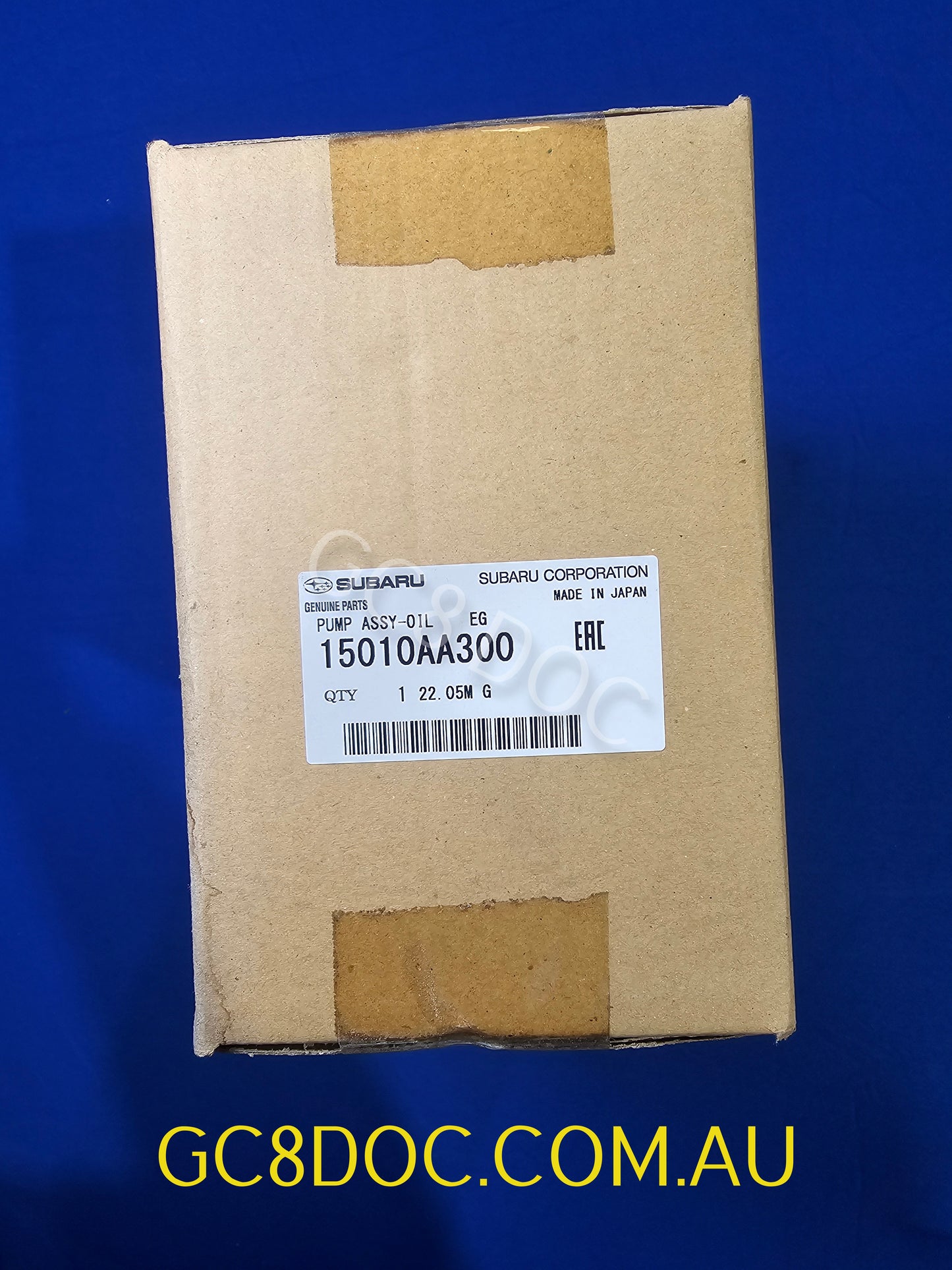 Subaru Impreza 92-07 GC8 GF8 GM8 GD WRX STI Oil Pump 15010AA300