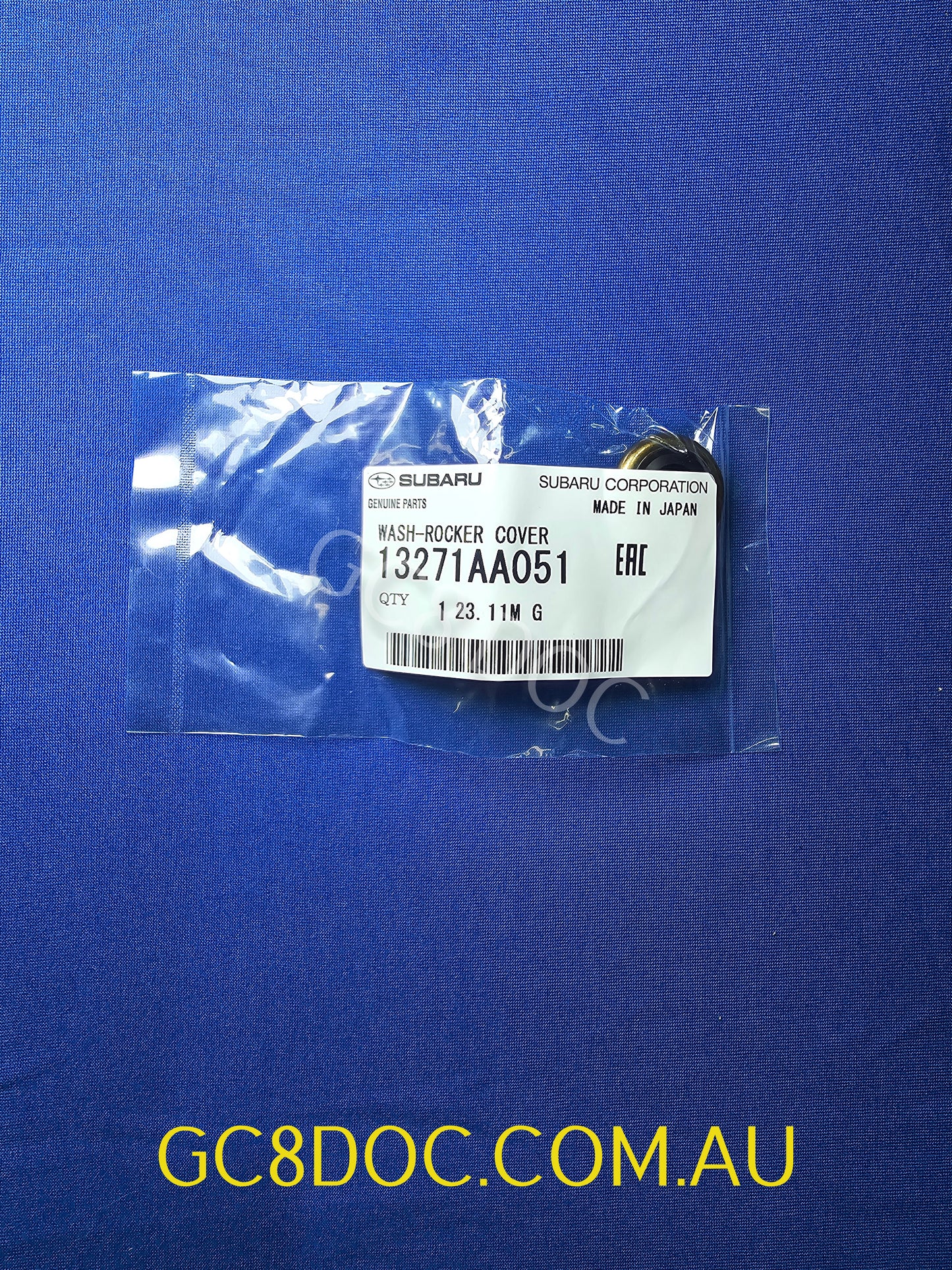 Subaru Impreza 92-98 GC8 GF8 GM8 WRX STI Rocker Cover Bolt Washer Seals 13271AA003/13271AA050/13271AA051