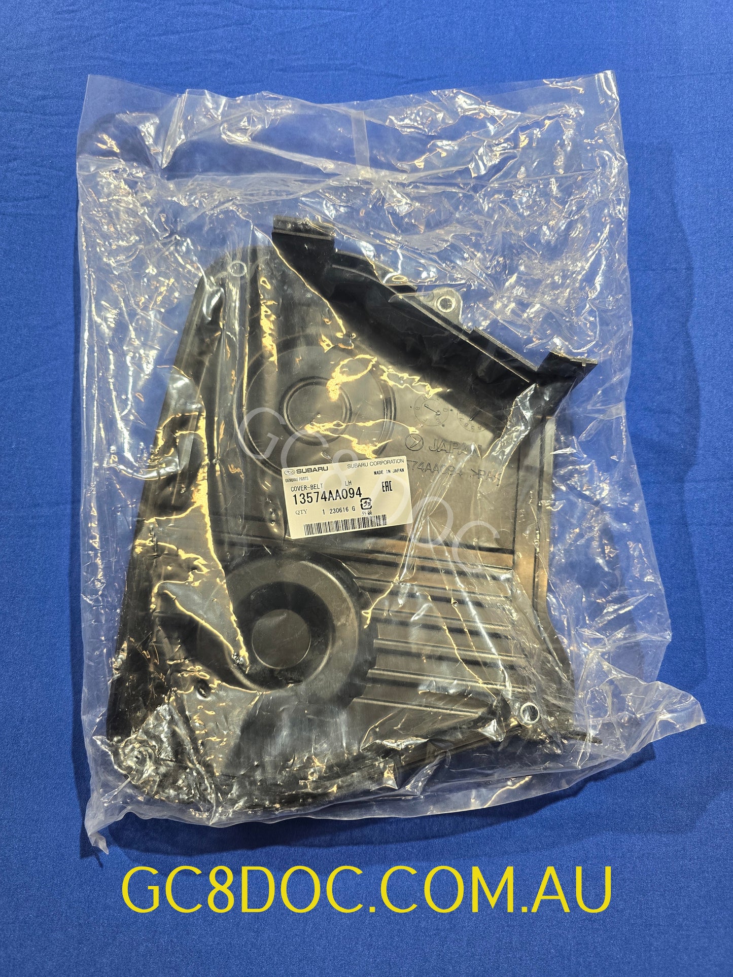 Subaru Impreza 98-12 GC8 GF8 GM8 GD Front LH Timing Cover 13574AA094