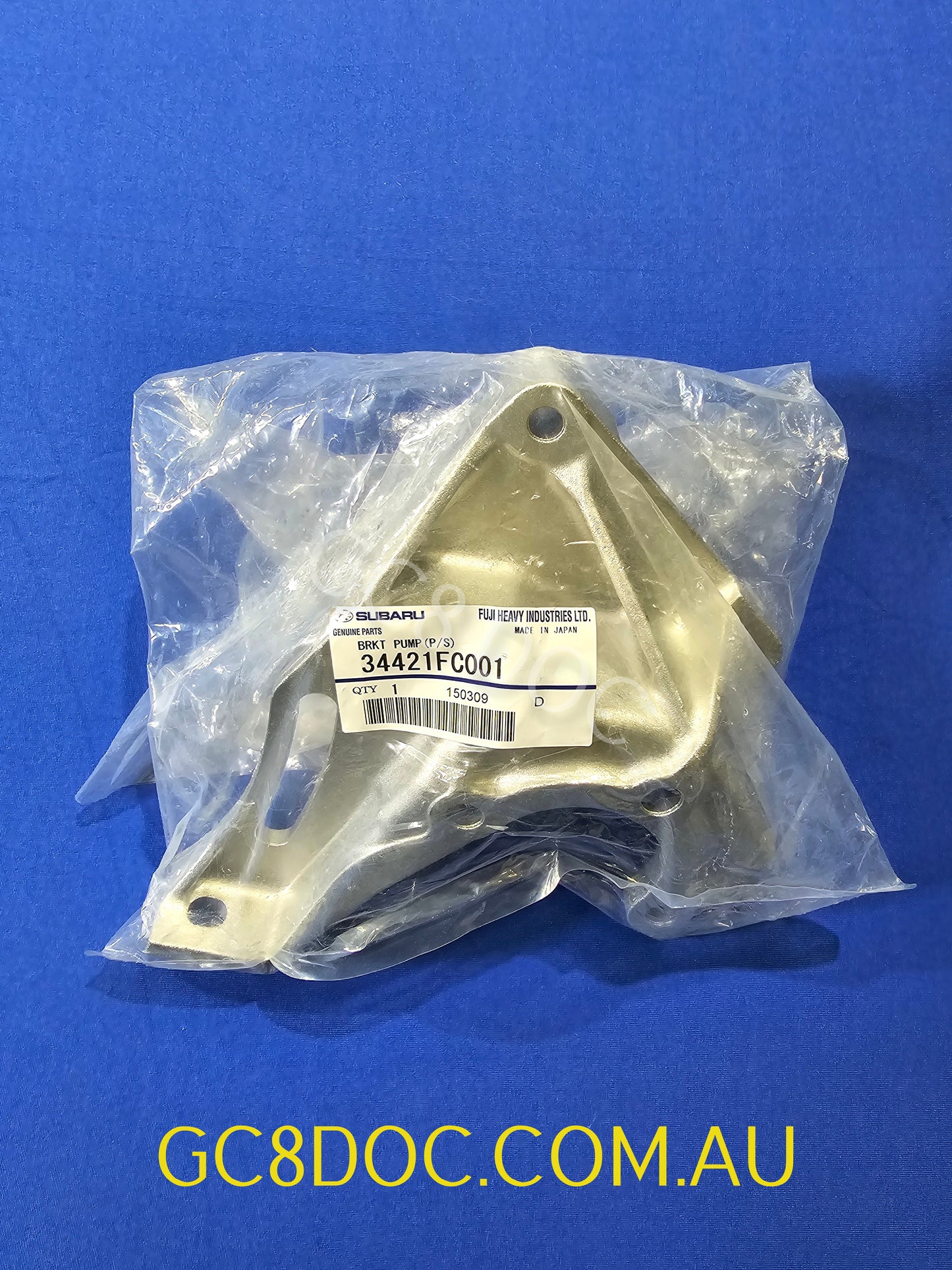 Subaru Impreza 92-00 GC8 GF8 GM8 Power Steering Pump Bracket 34421FC000 / 34421FC001