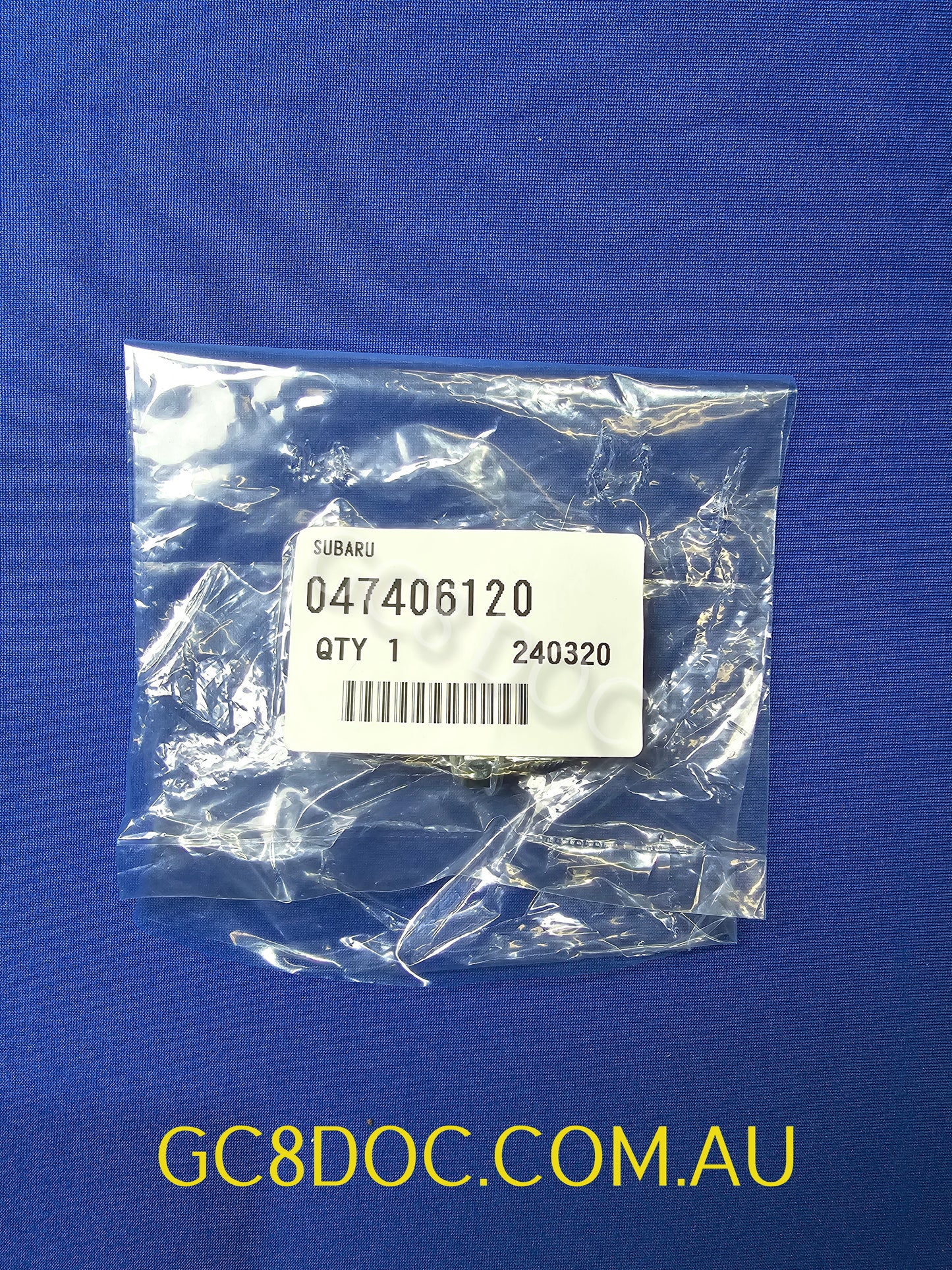Subaru Impreza 92-21 GC8 GF8 GM8 GD Tapping Screw Hexagon 047406120