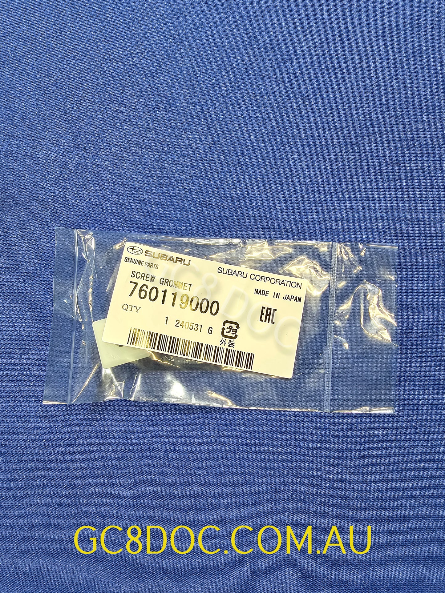 Subaru Impreza 92-00 GC8 GF8 GM8 Grommet Door Card 760119000