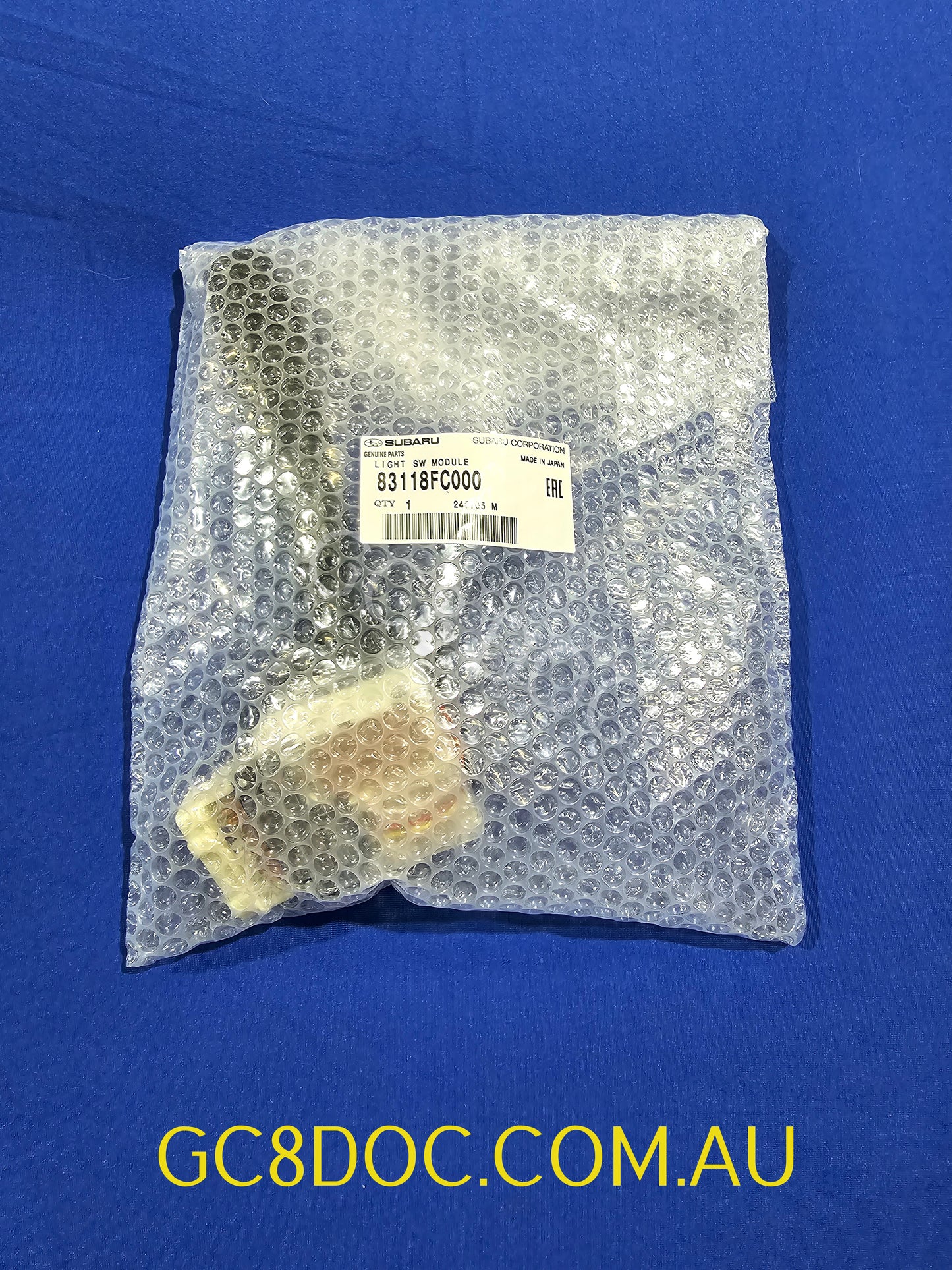 Subaru Impreza 98-00 GC8 GF8 GM8 Lights/Indicators Stalk Switch 83118FC000