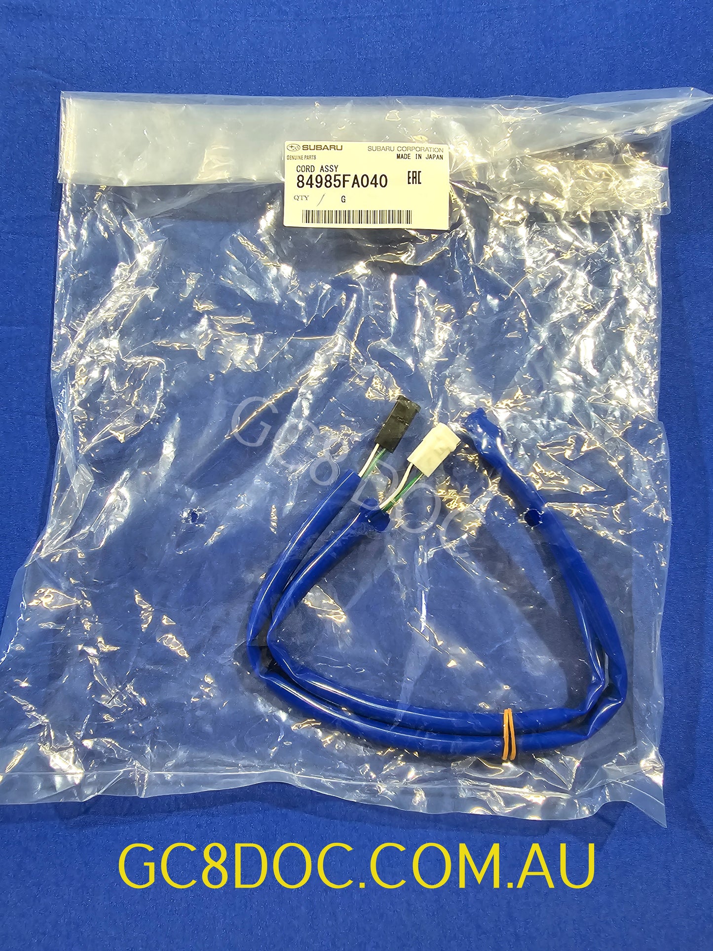 Subaru Impreza 92-00 GC8 GM8 WRX STI Harness Third Brake Light 84985FA040