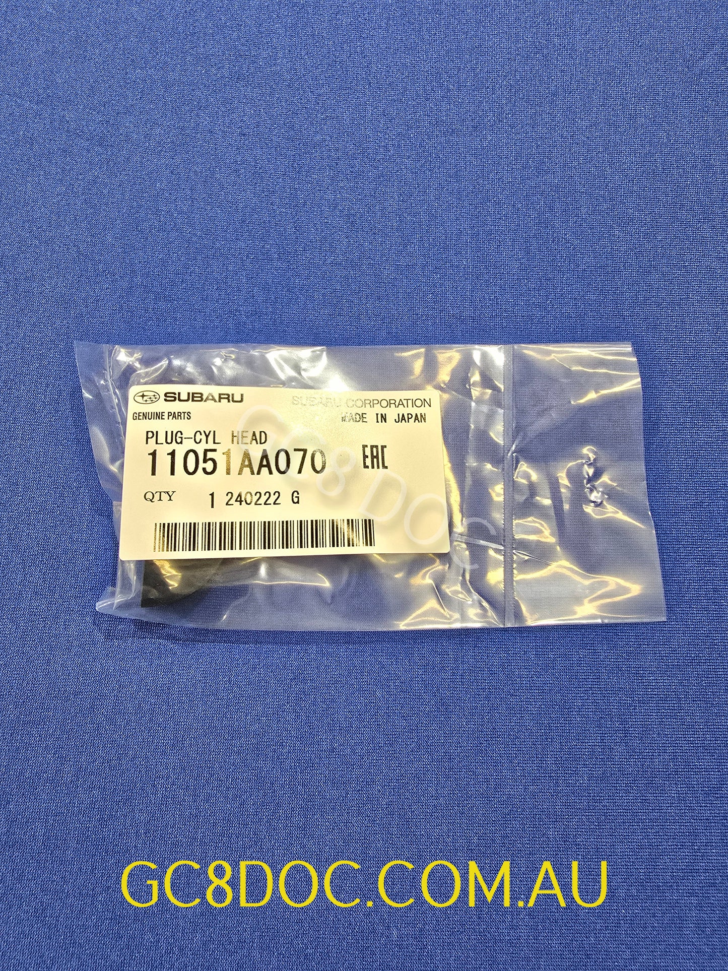Subaru Impreza 92-14 GC8 GF8 GM8 Half Moon Seal 11051AA070
