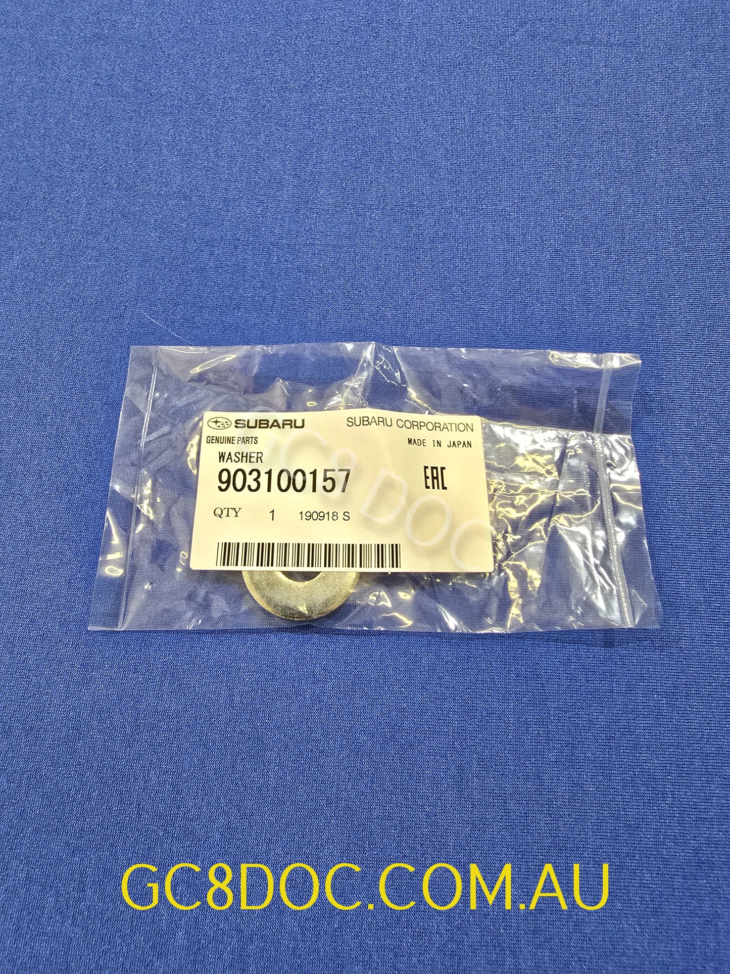 Subaru Impreza 92-07 GC8 GF8 GM8 GD Washer Seat Rail 903100157